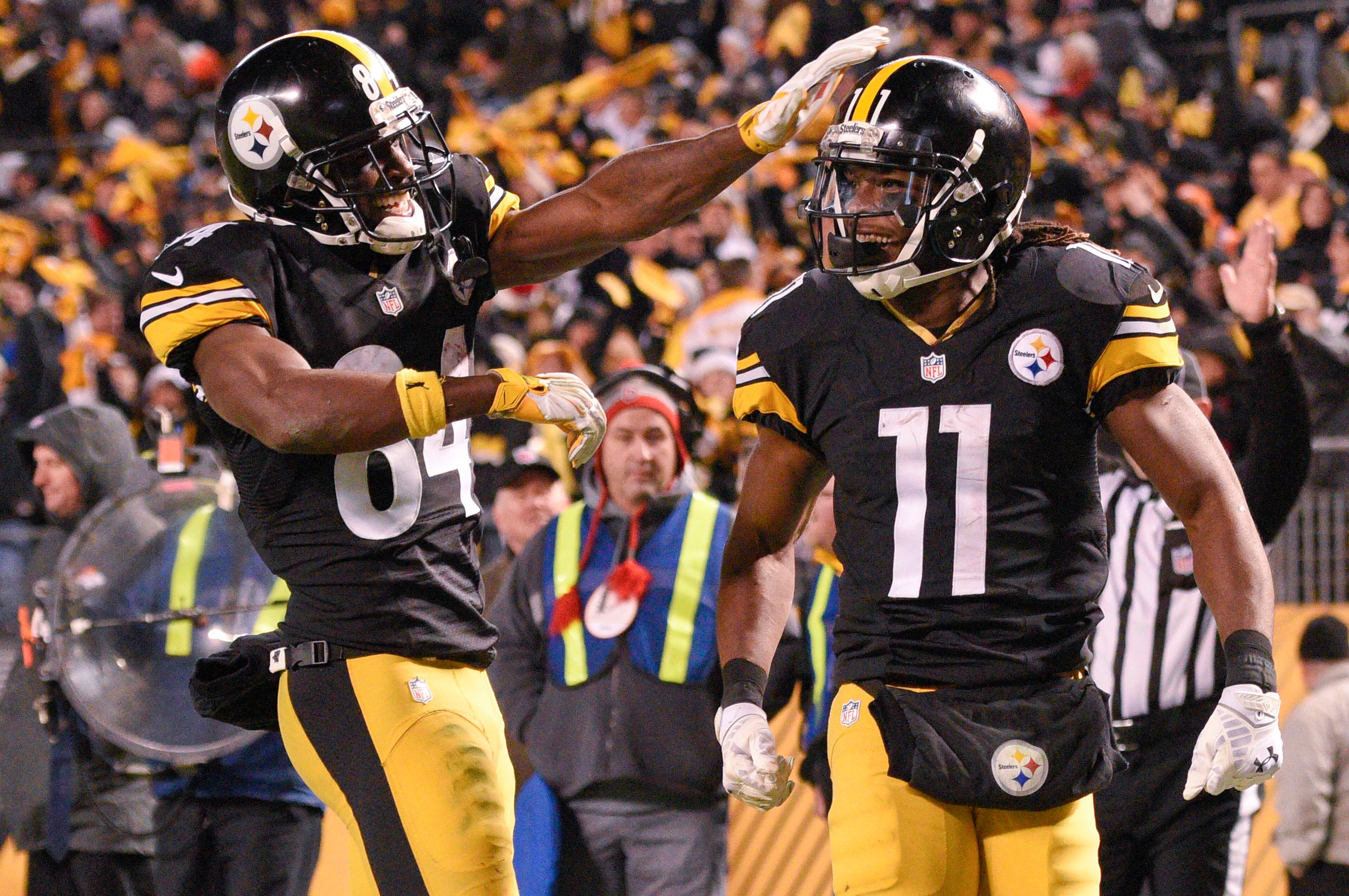 The Pittsburgh Steelers might have the most explosive offense in the league.