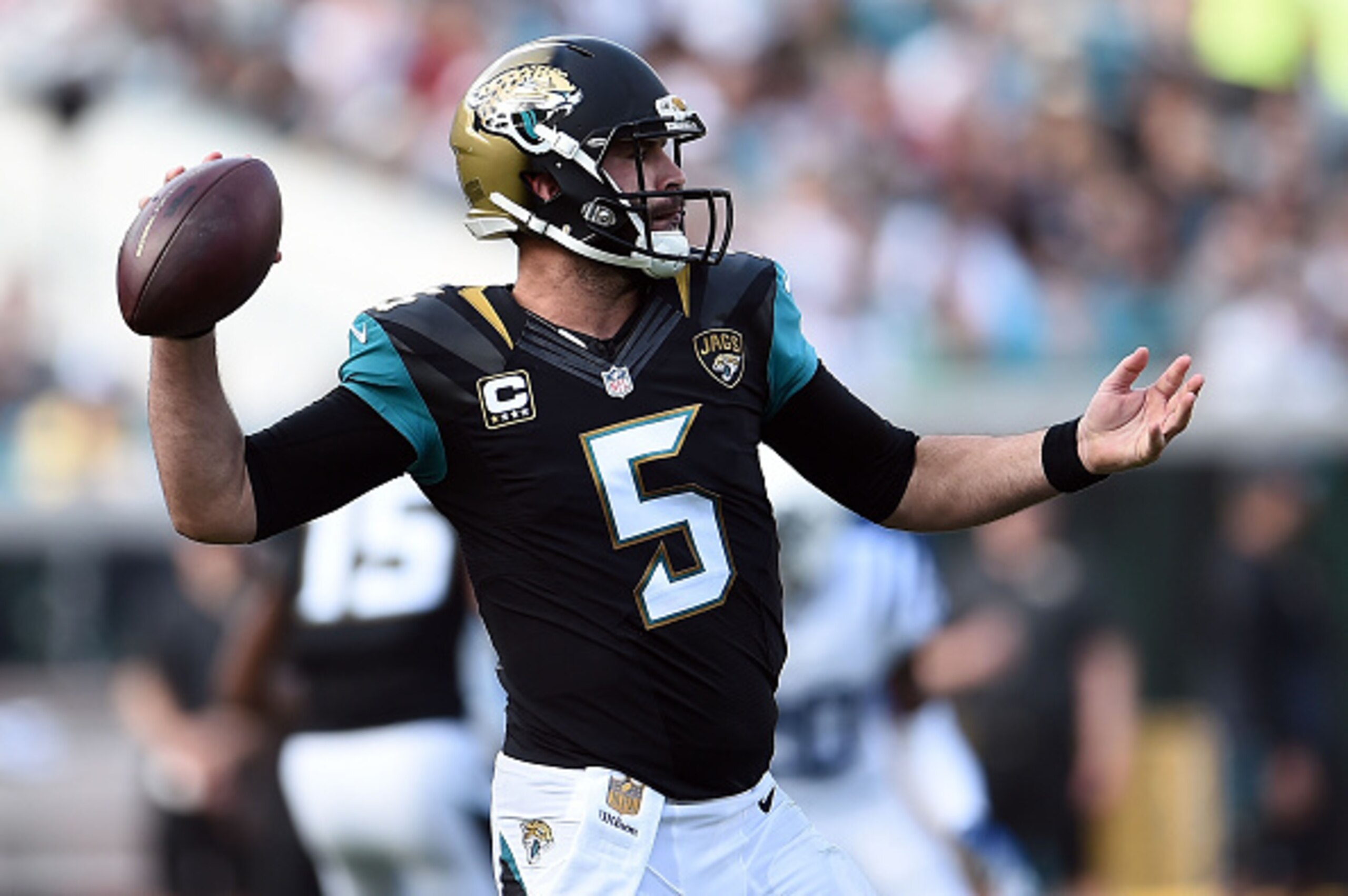 If you've ridden Blake Bortles to the finals, expect him to finish strong.