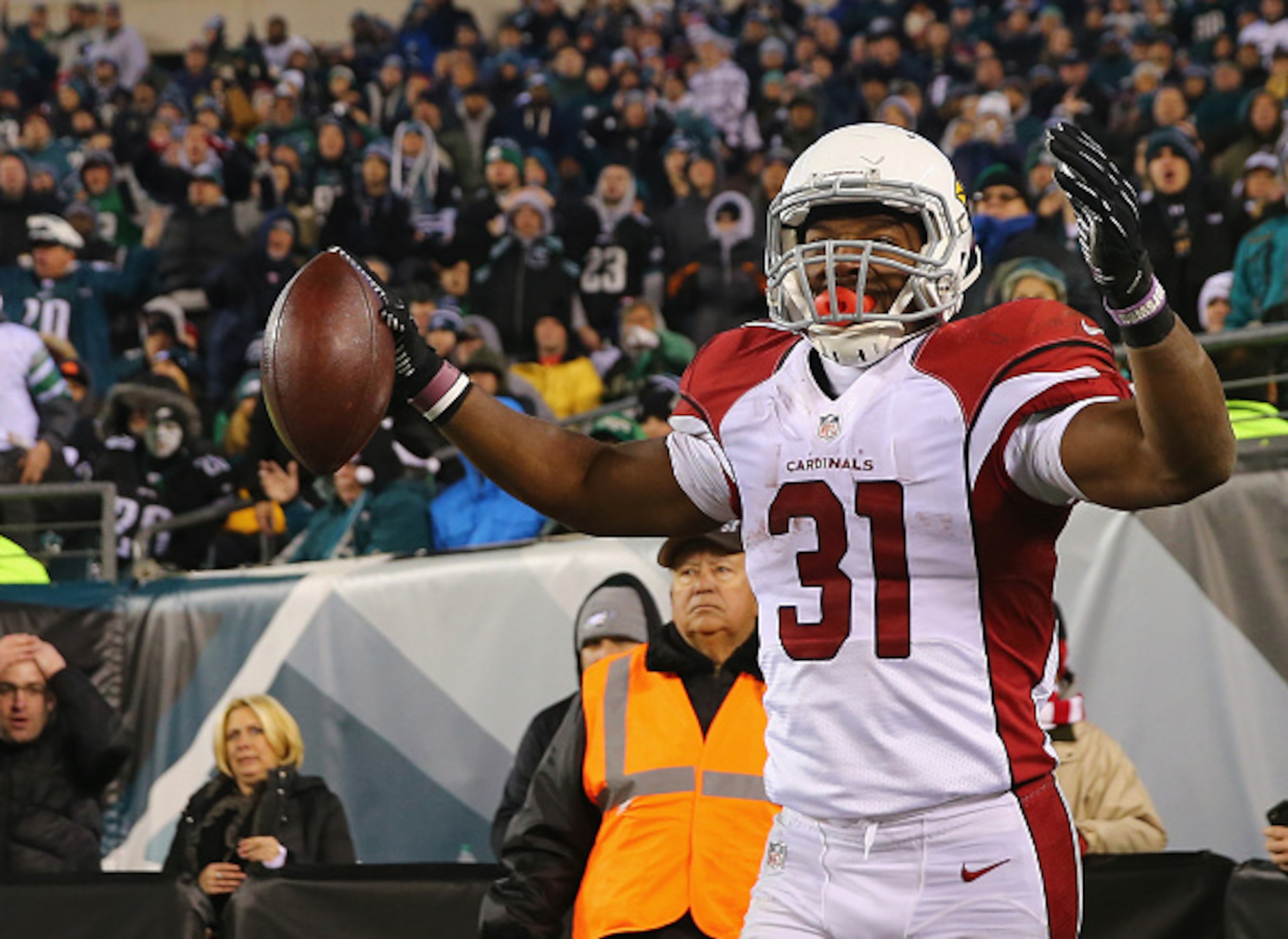 David Johnson has added an explosive element to the Arizona Cardinals offense.