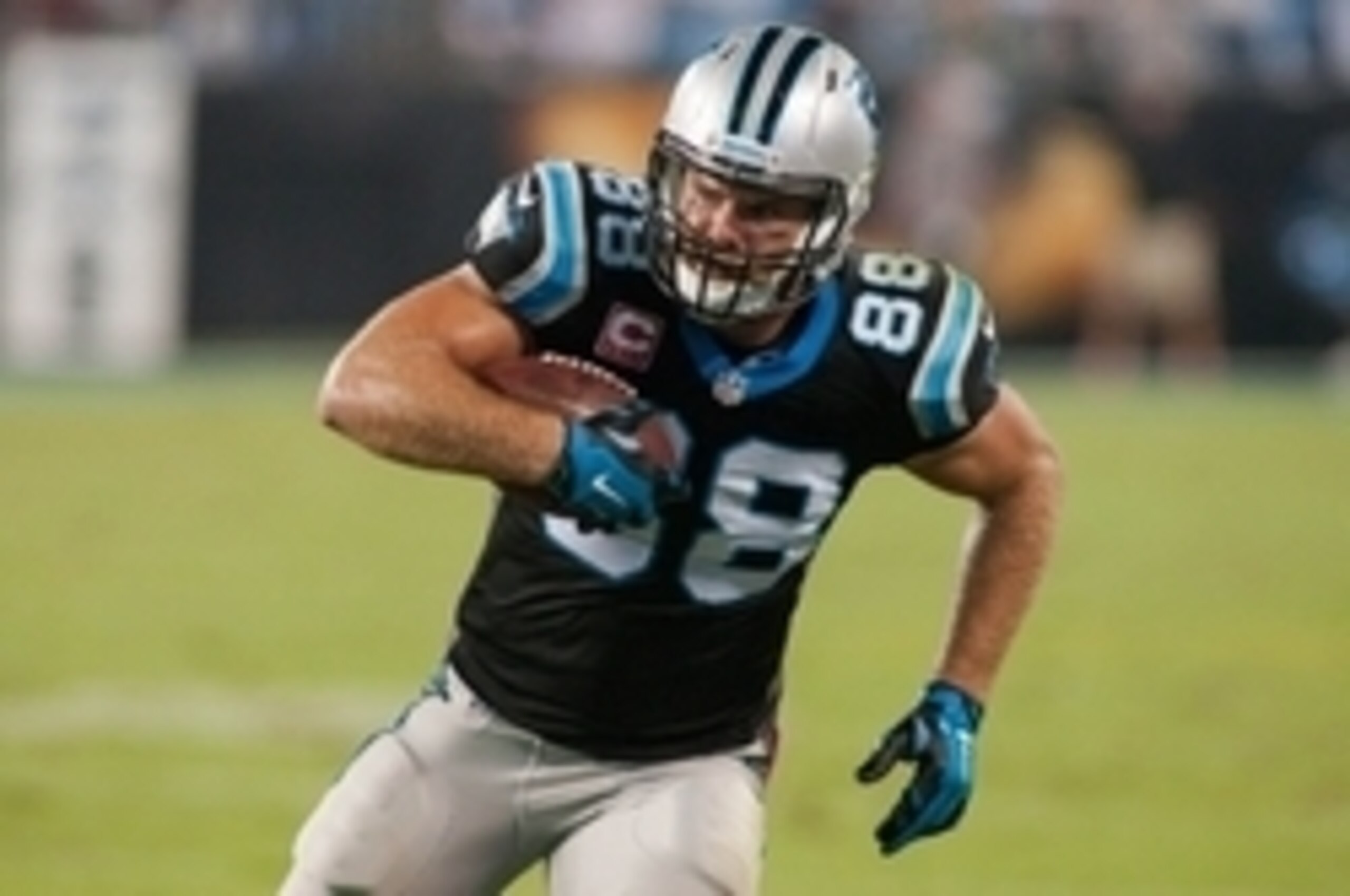 Luckily, Greg Olsen and the Carolina Panthers are still battling for the NFC's top seed.