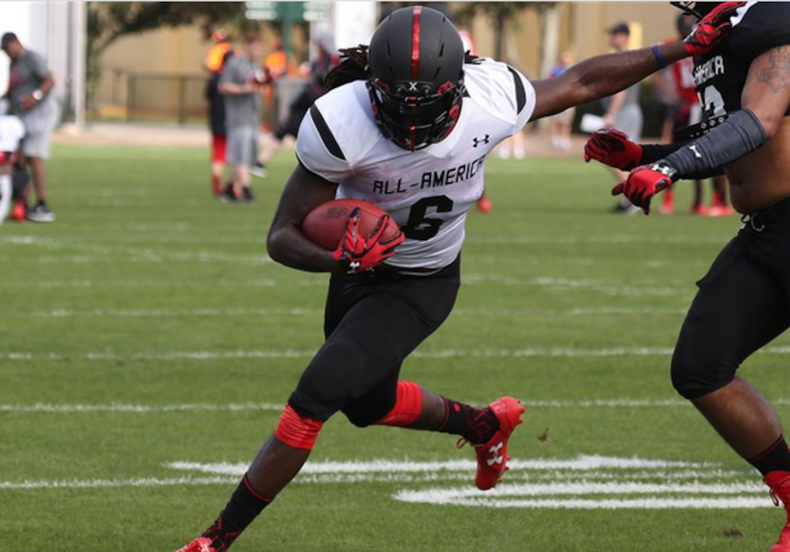 RB Kareem Walker