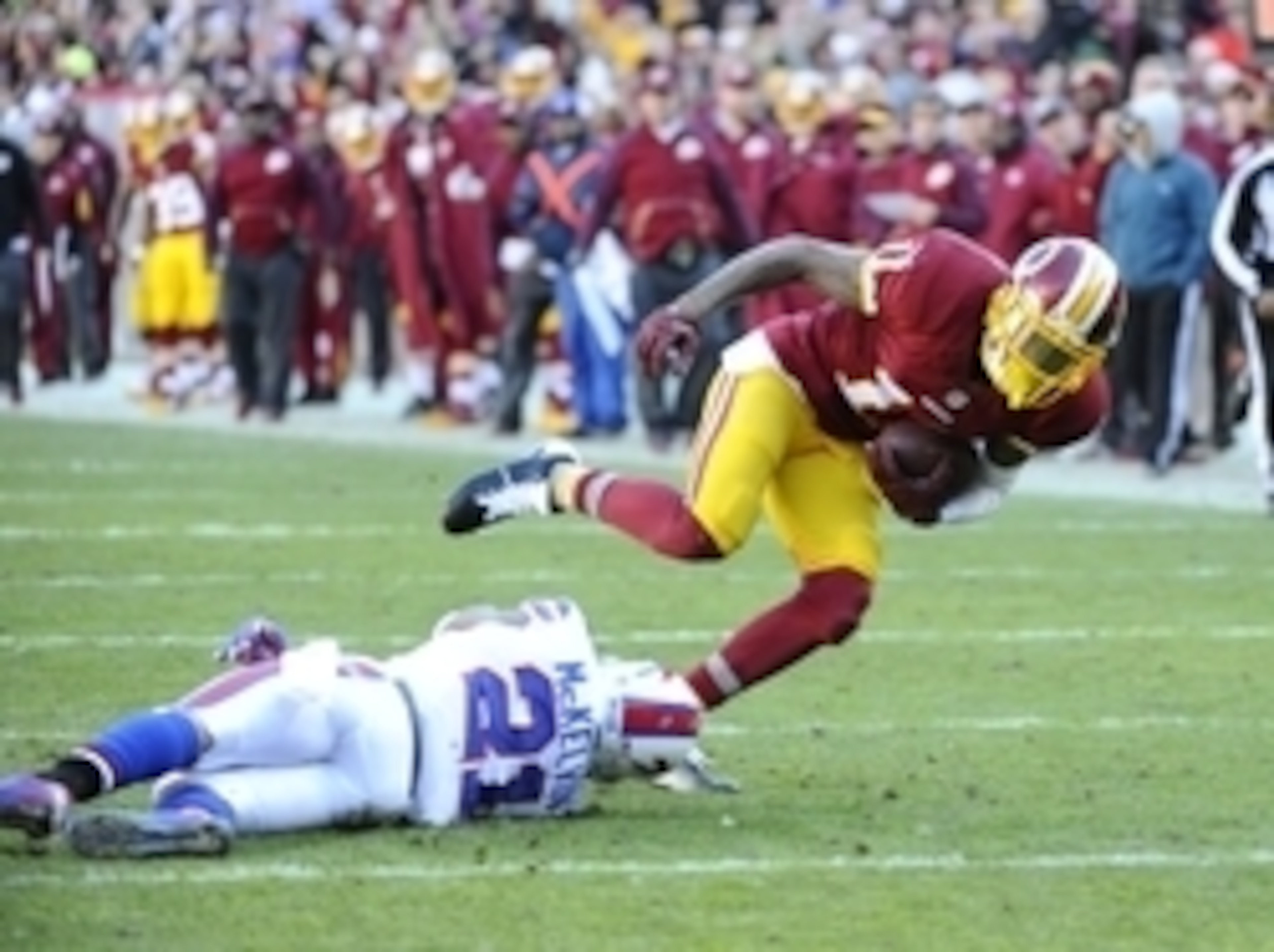 Jackson was a menace in Week 15.