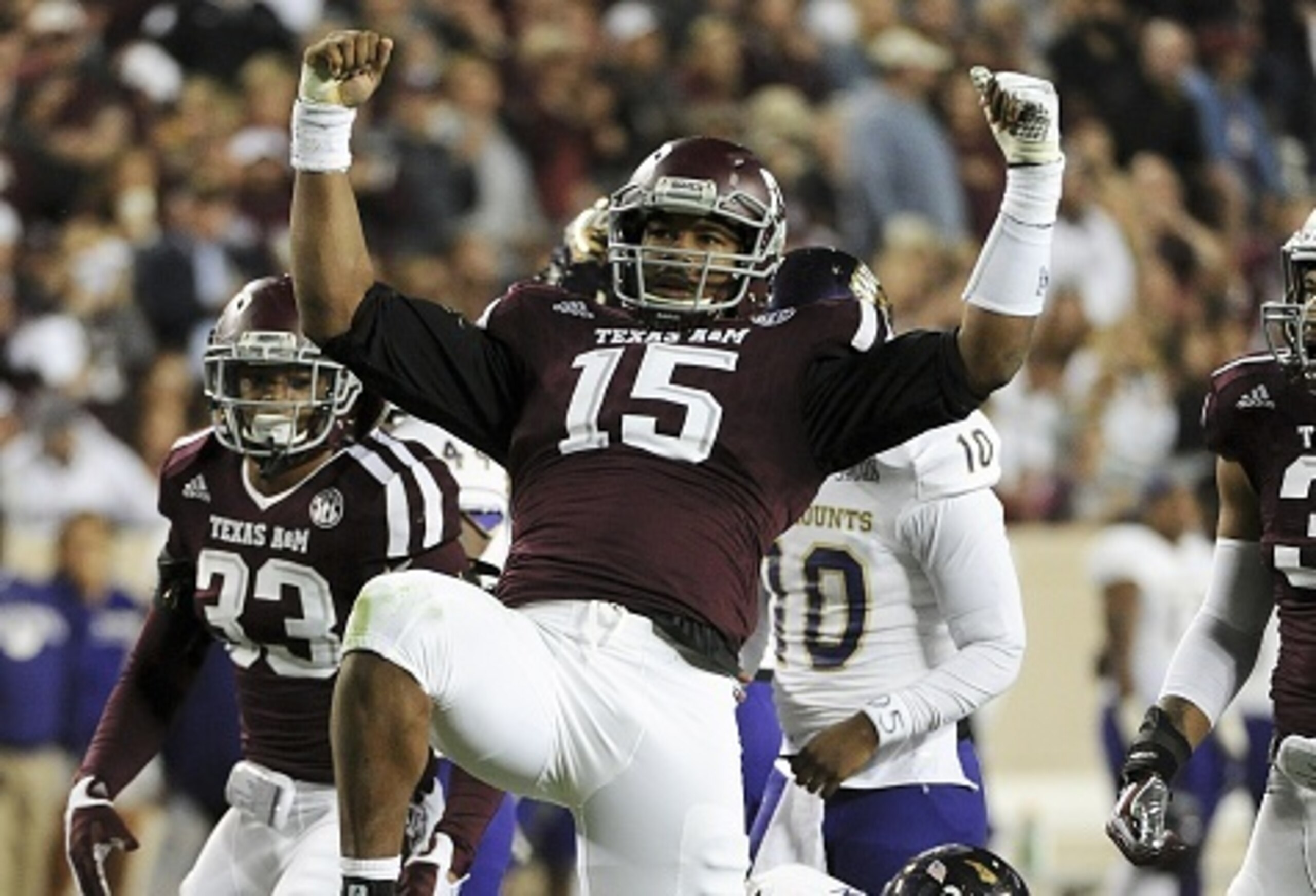 Texas A&M DE Myles Garrett
