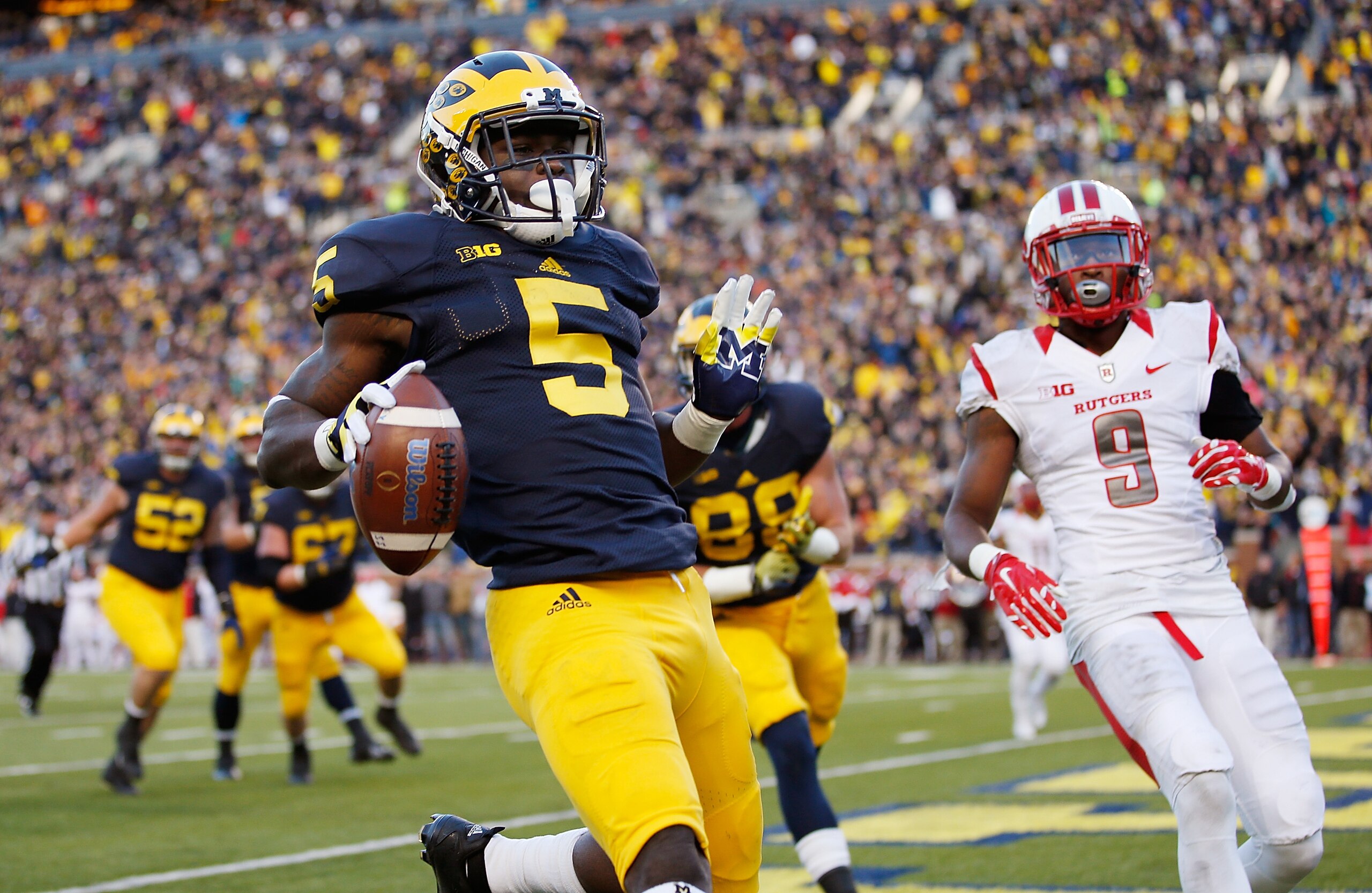 Michigan DB/KR Jabrill Peppers