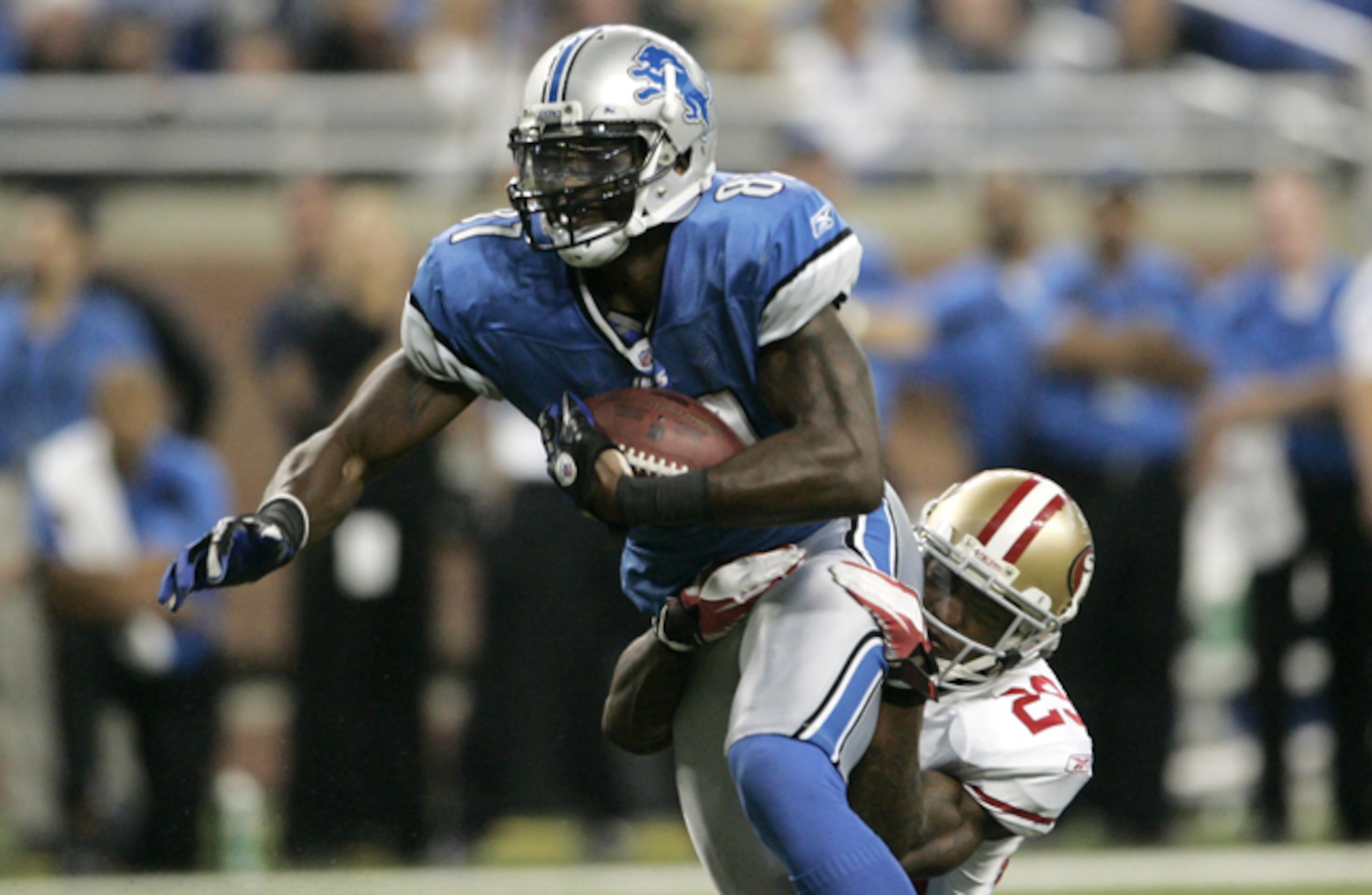 Lions wide receiver Calvin Johnson will be one of the key focal points of the 49ers defense in Week 16.