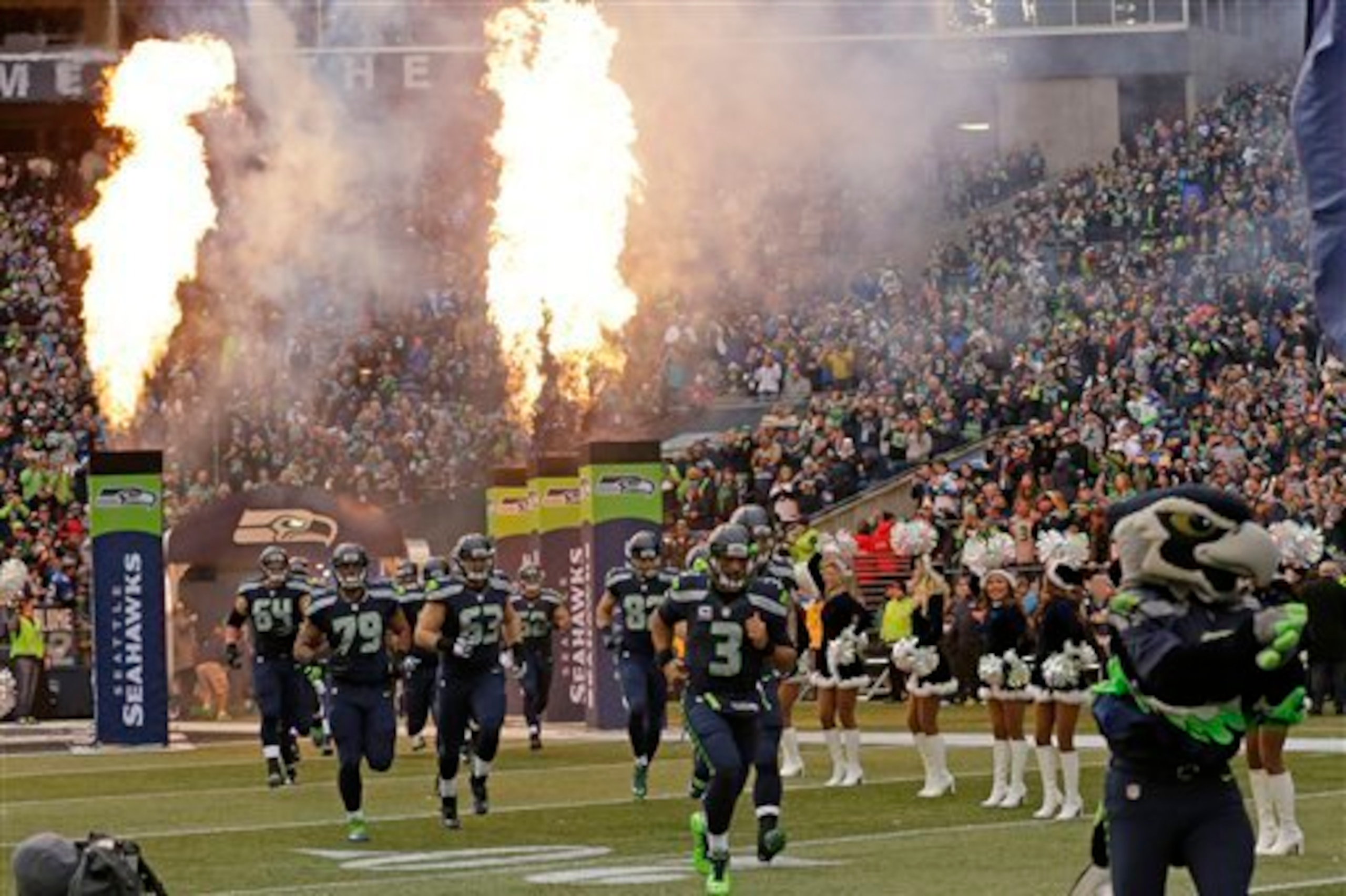 The Seattle Seahawks will look to earn a tough win at home against the St. Louis Rams this week in a NFC West rivalry game.