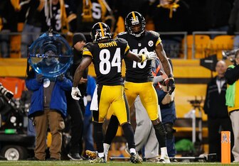 Antonio Brown and Martavis Bryant