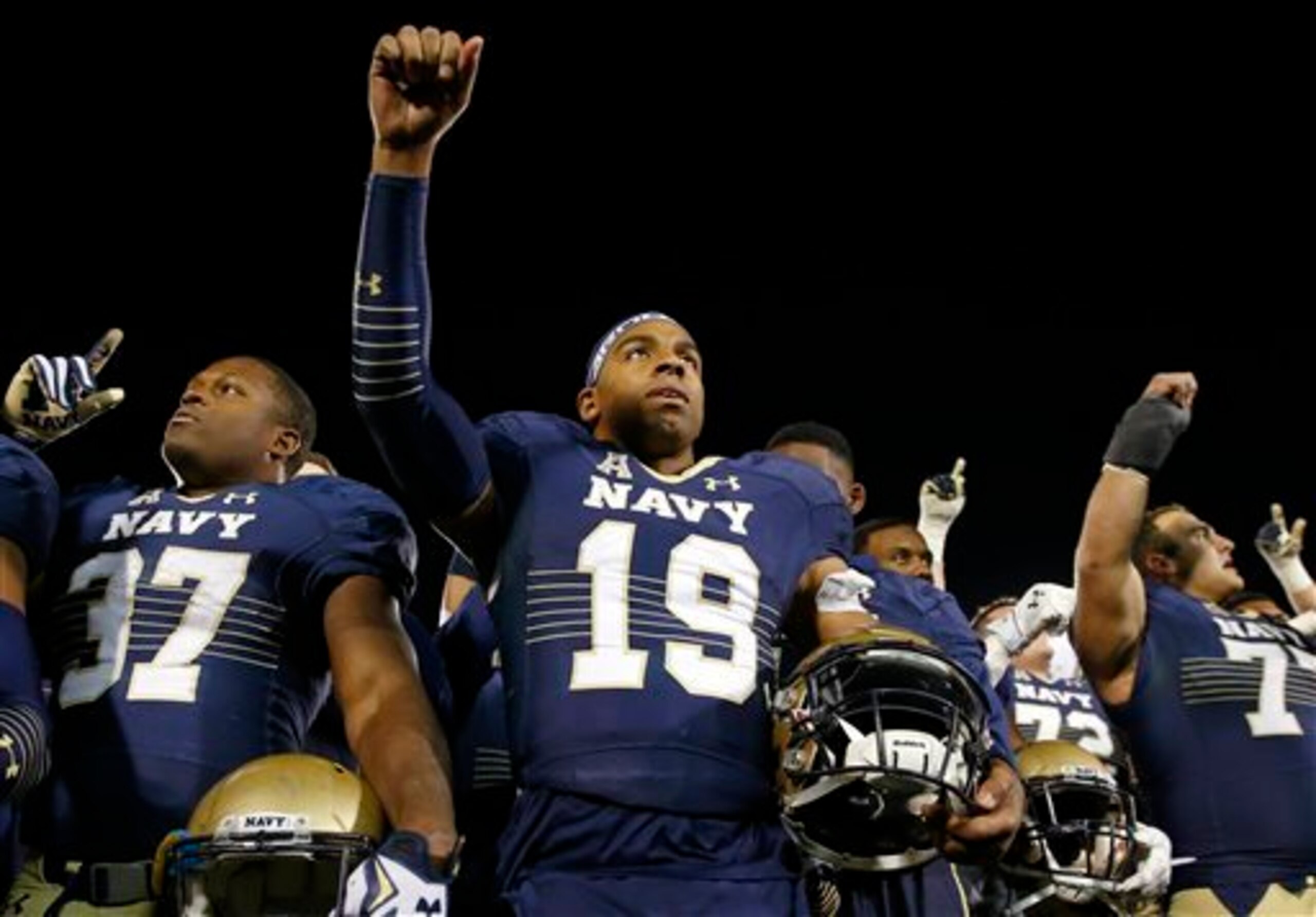 Keenan Reynolds and Navy get a home game against Pitt in the Military Bowl.