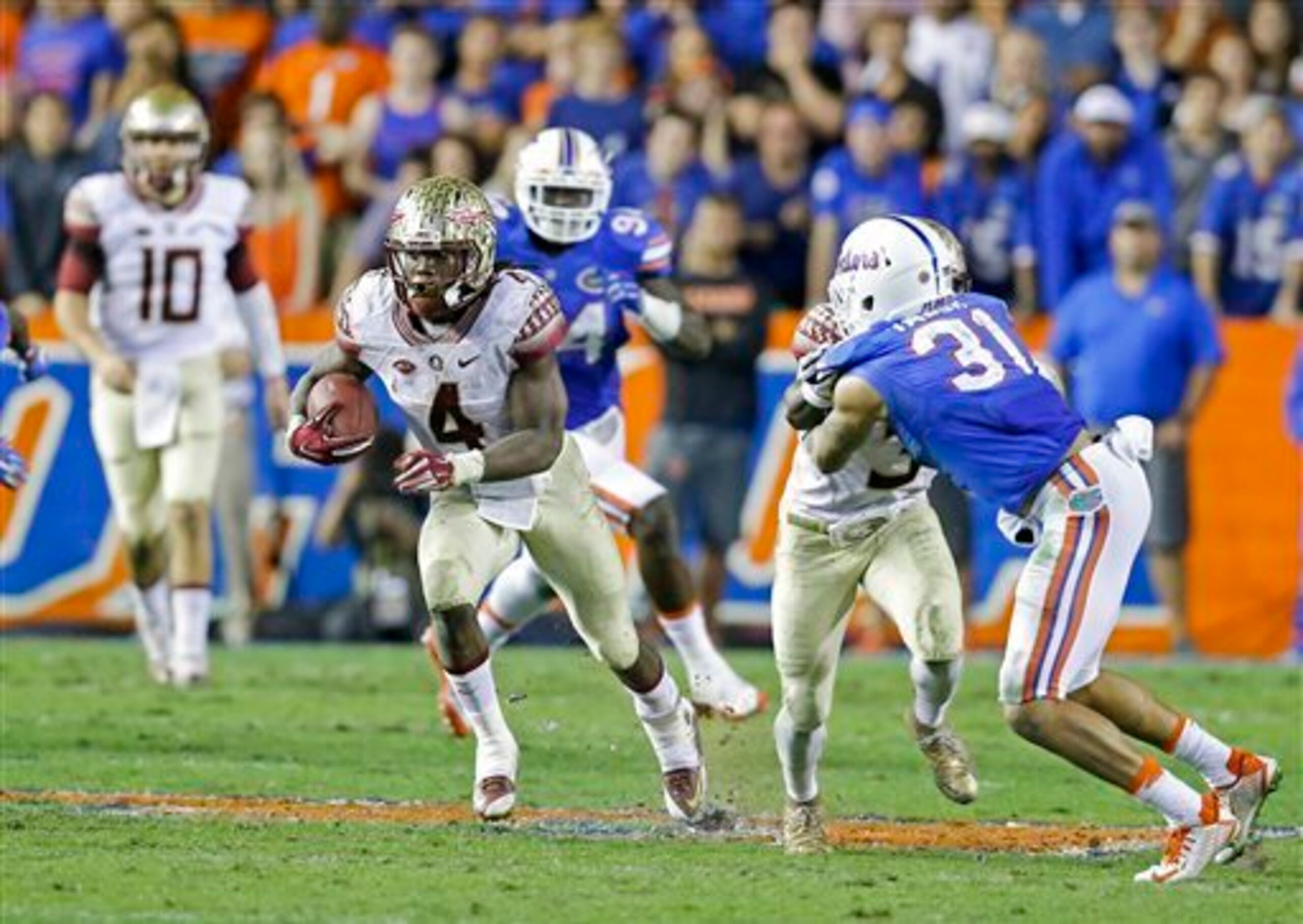 Dalvin Cook helped keep Florida State's offense moving this fall.