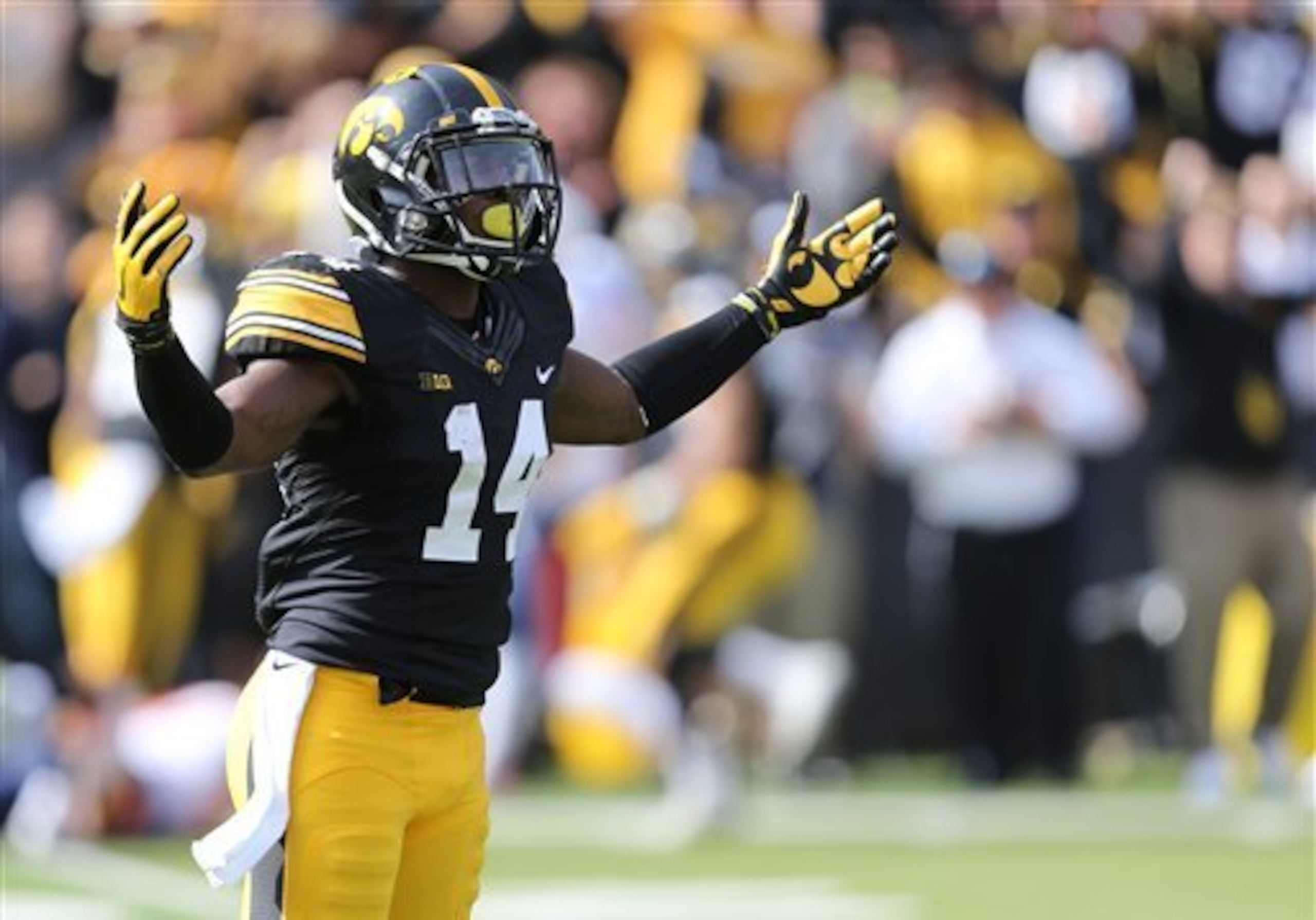 Desmond King emerged as one of college football's top defenders this season.