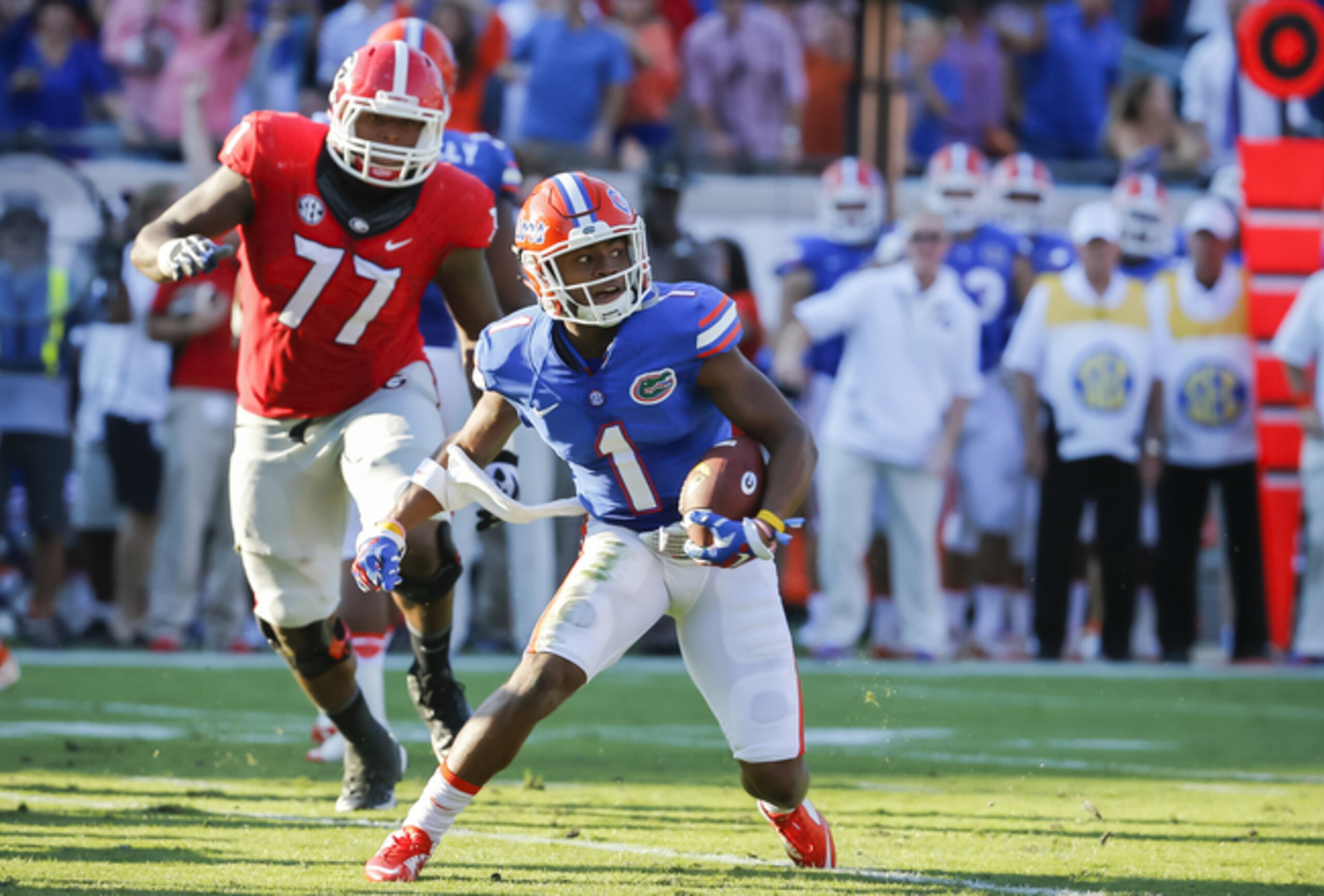Vernon Hargreaves has proved himself as one of the nation's top cover corners.