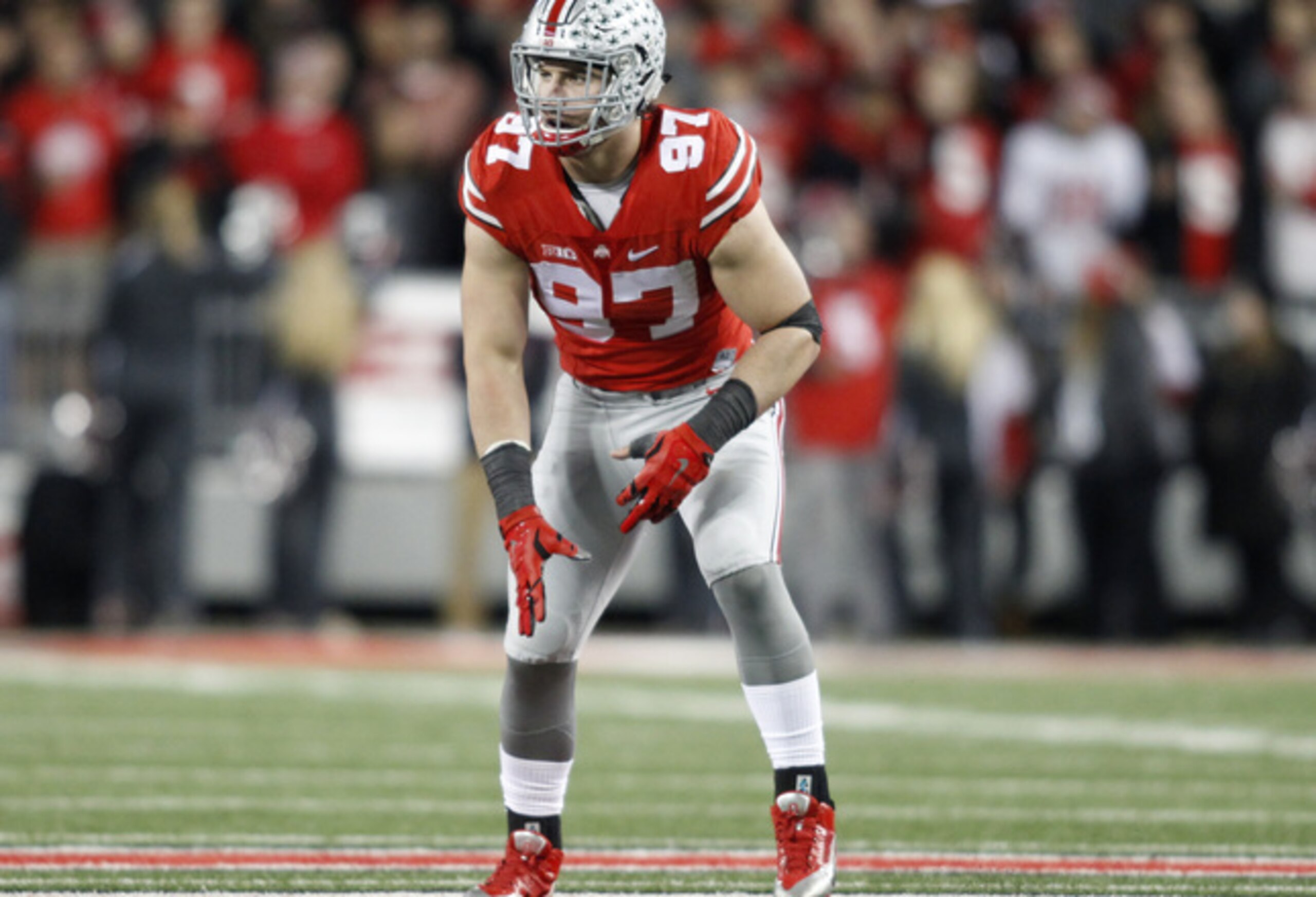 Joey Bosa is one of the nation's top pass-rushers.