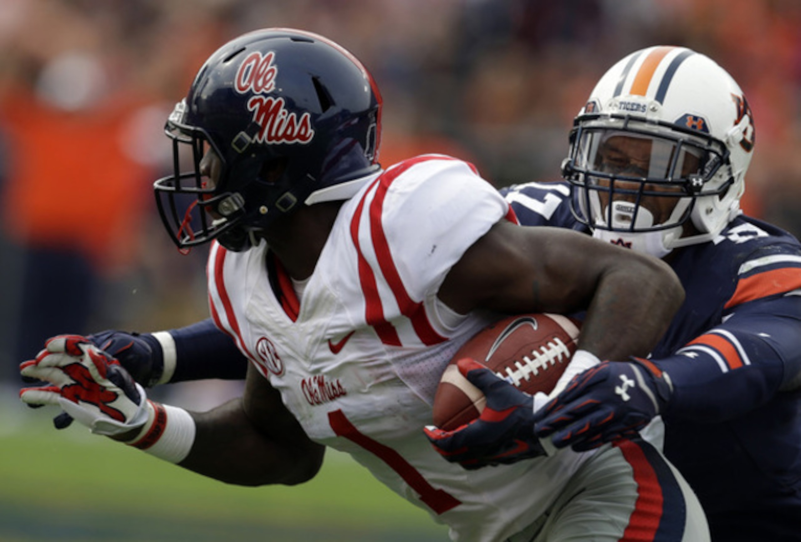 Laquon Treadwell made an excellent comeback from the leg injury that ended his 2014 season.