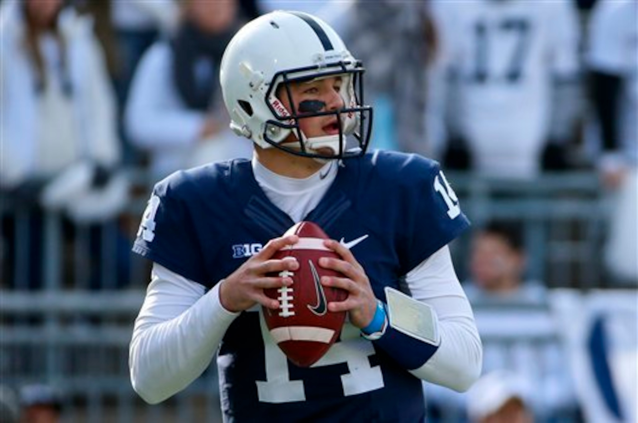 Christian Hackenberg has a great NFL body, but the stats haven't always followed.