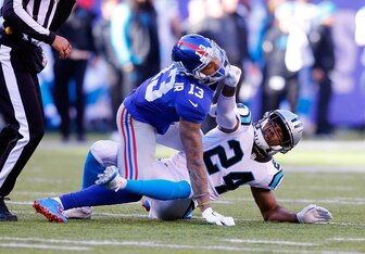 Things got heated between Odell Beckham and Josh Norman on Sunday.