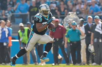Jonathan Stewart may miss his second consecutive game.