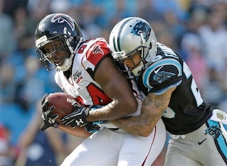 I've had a different Panther on this slide for every predicted win.  I am running out of Panthers.