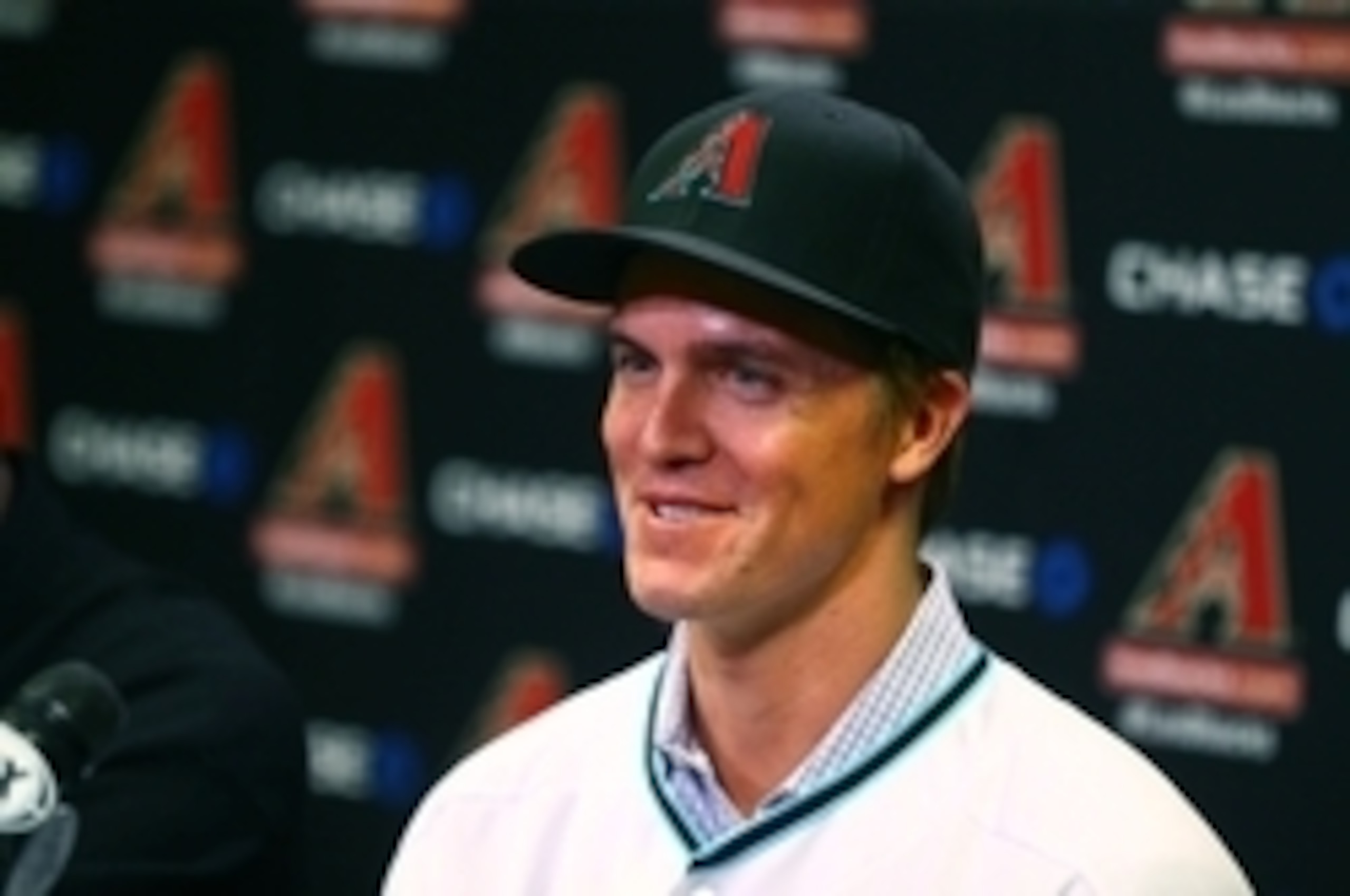 Zack Greinke and the Arizona Diamondbacks are ready to win in 2016.