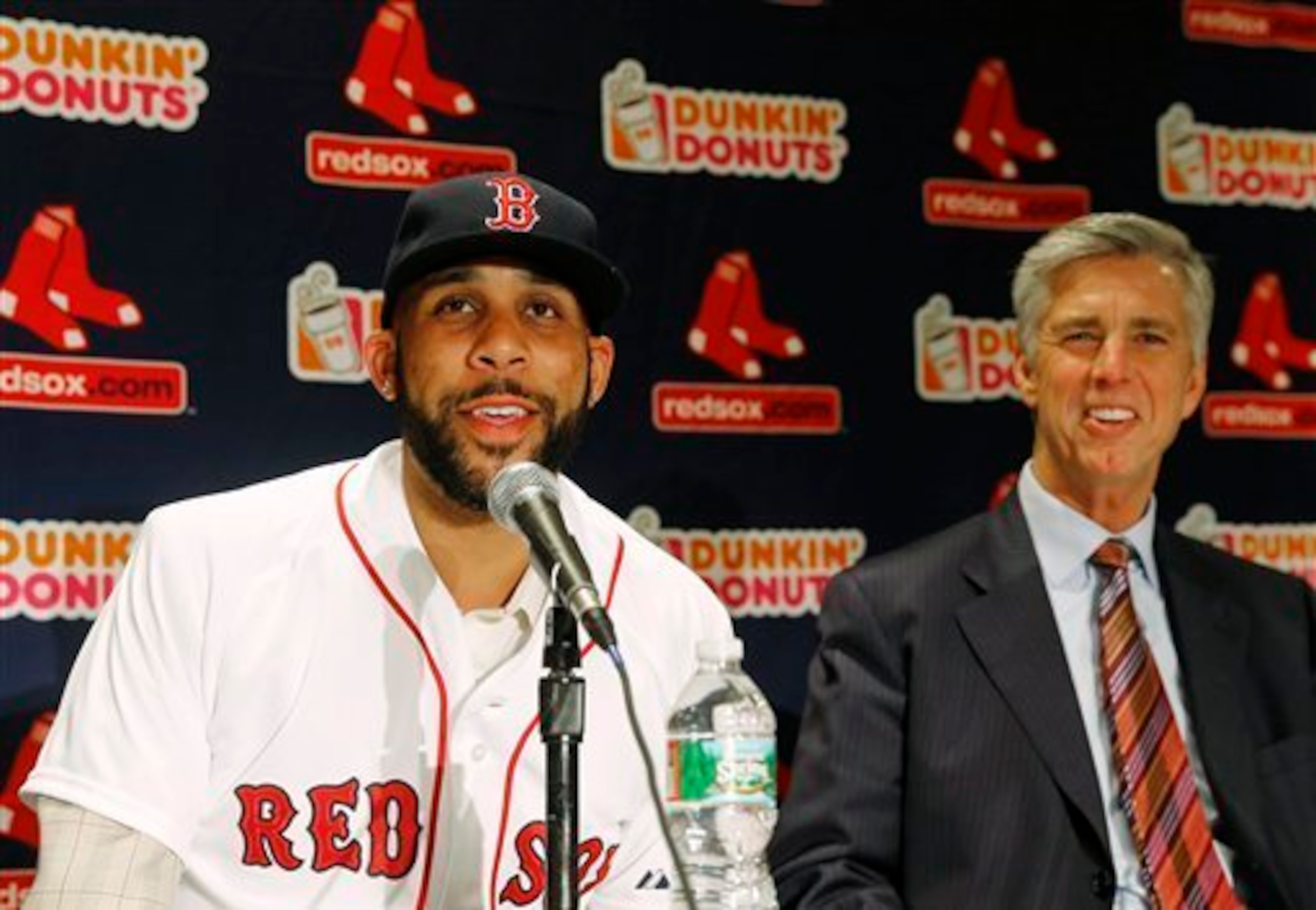 Dave Dombrowski and the Red Sox made several splashes this winter, including splurging for ace David Price.