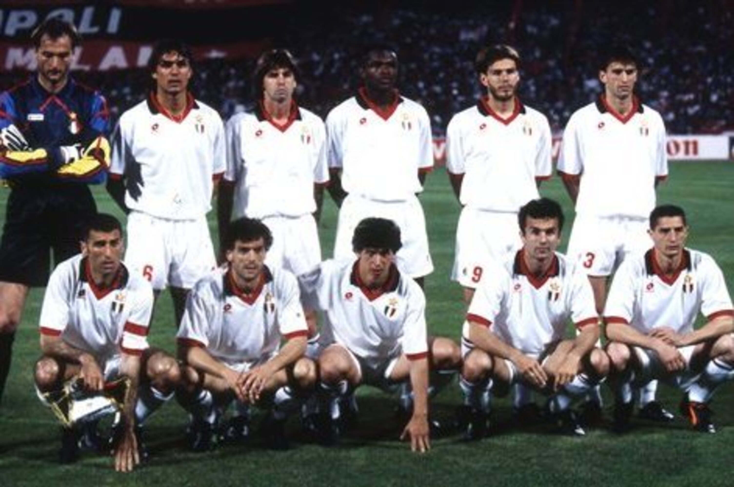 Picking an AC Milan Cult Heroes XI, image size:3010x2000