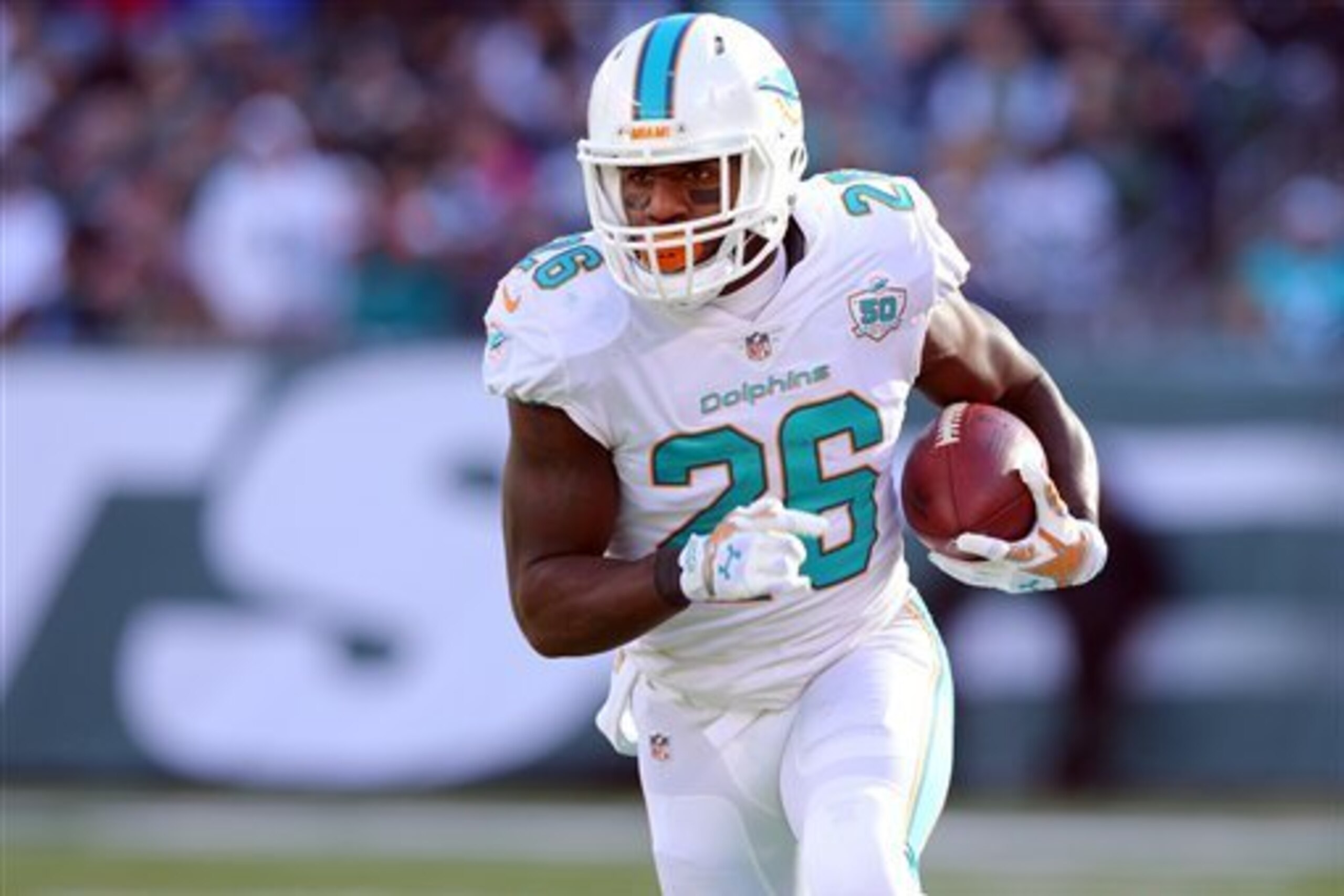 Do the Dolphins have any reason to stick with Lamar Miller?