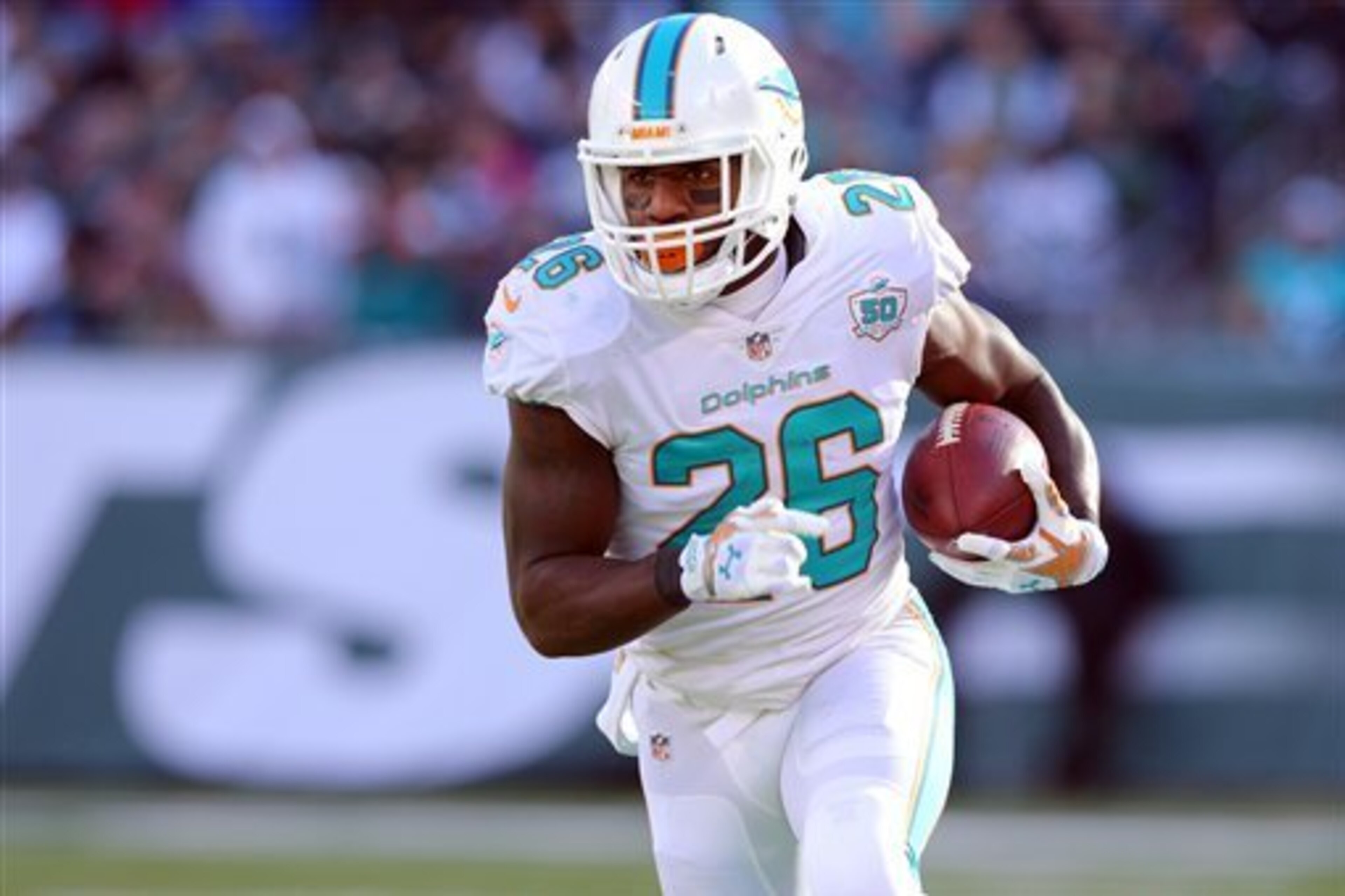 Do the Dolphins have any reason to stick with Lamar Miller?