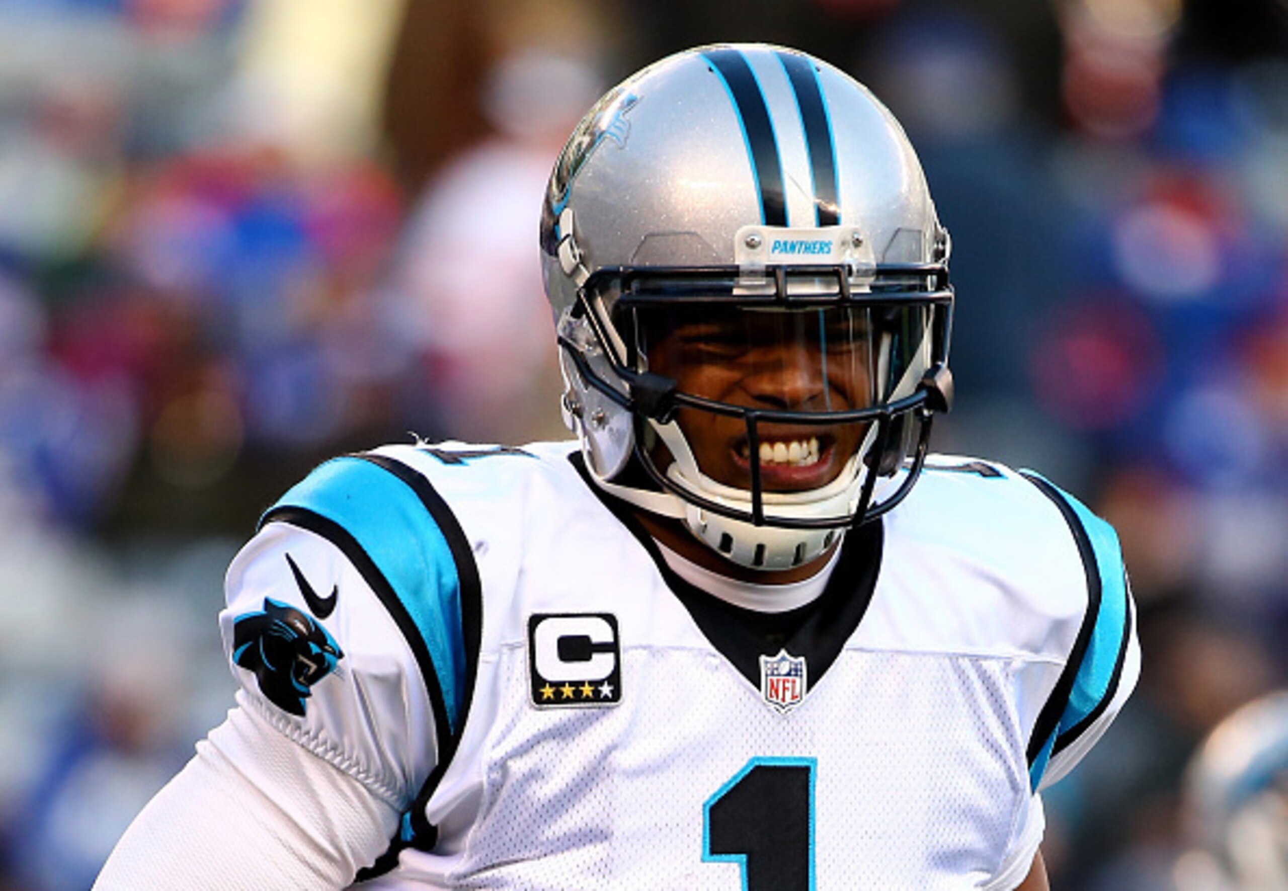Cam Newton was pulled when the Panthers blew out the Falcons two weeks ago. Could it happen again?