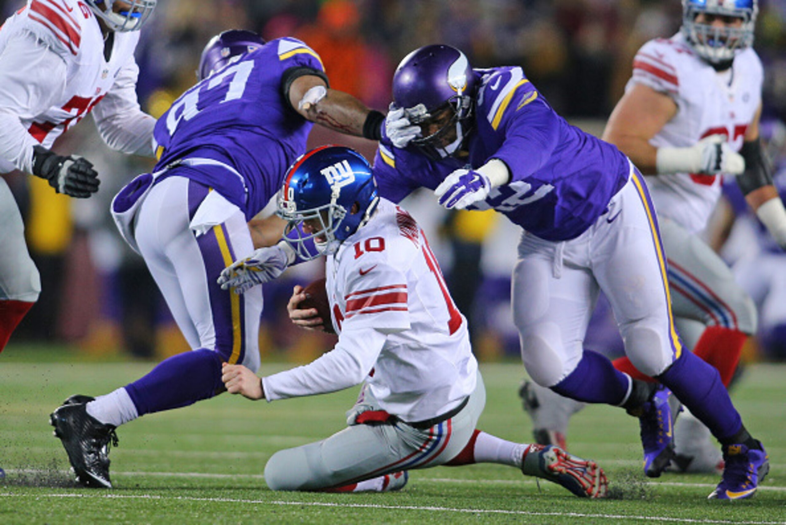 Don't worry, Eli. It's almost over.