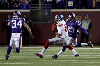 Rueben Randle had a long touchdown in garbage time.