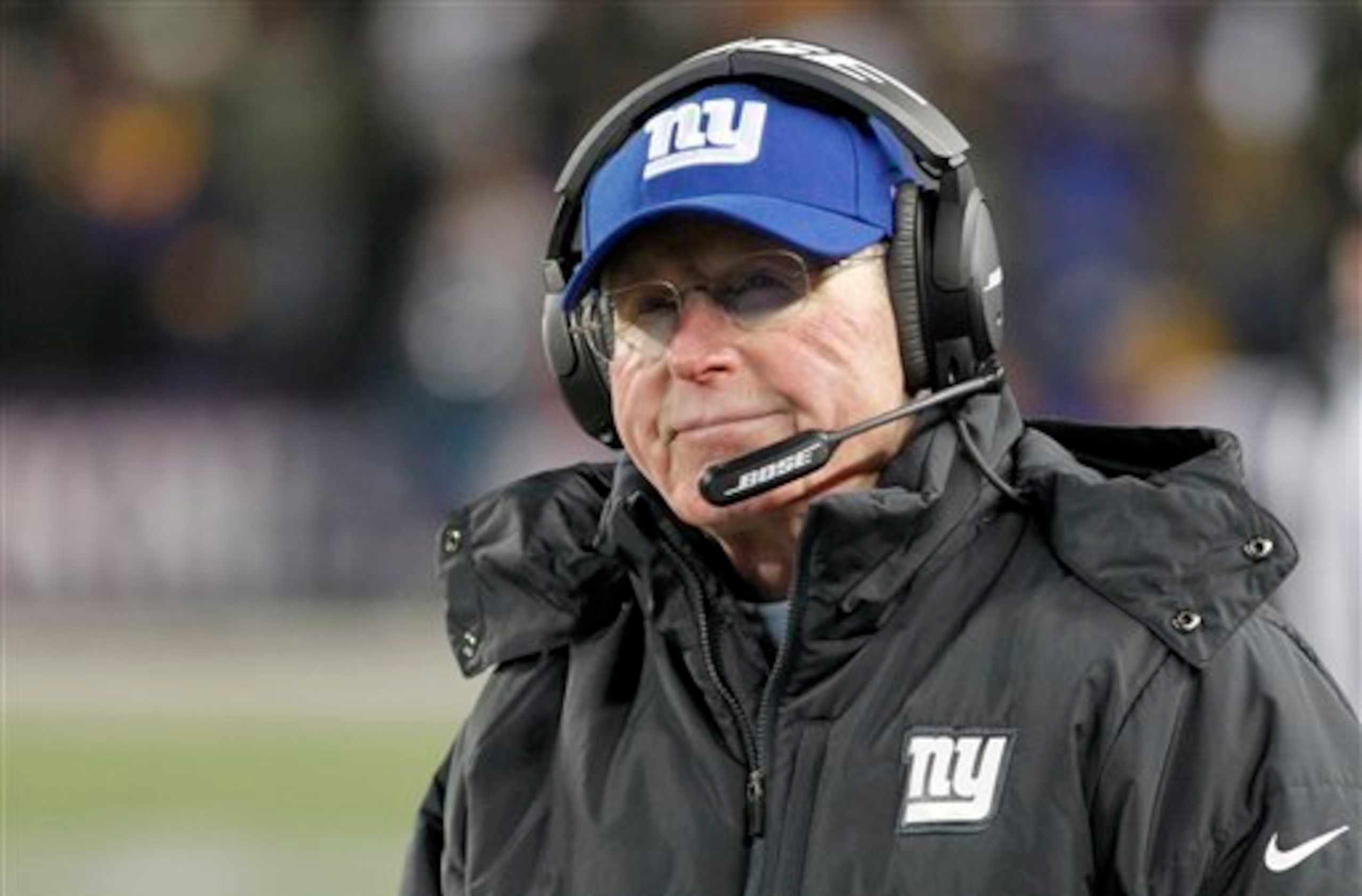 Could Tom Coughlin be coaching his last game as the Giants coach next week?