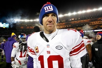 It was a long night for Manning and the offense.