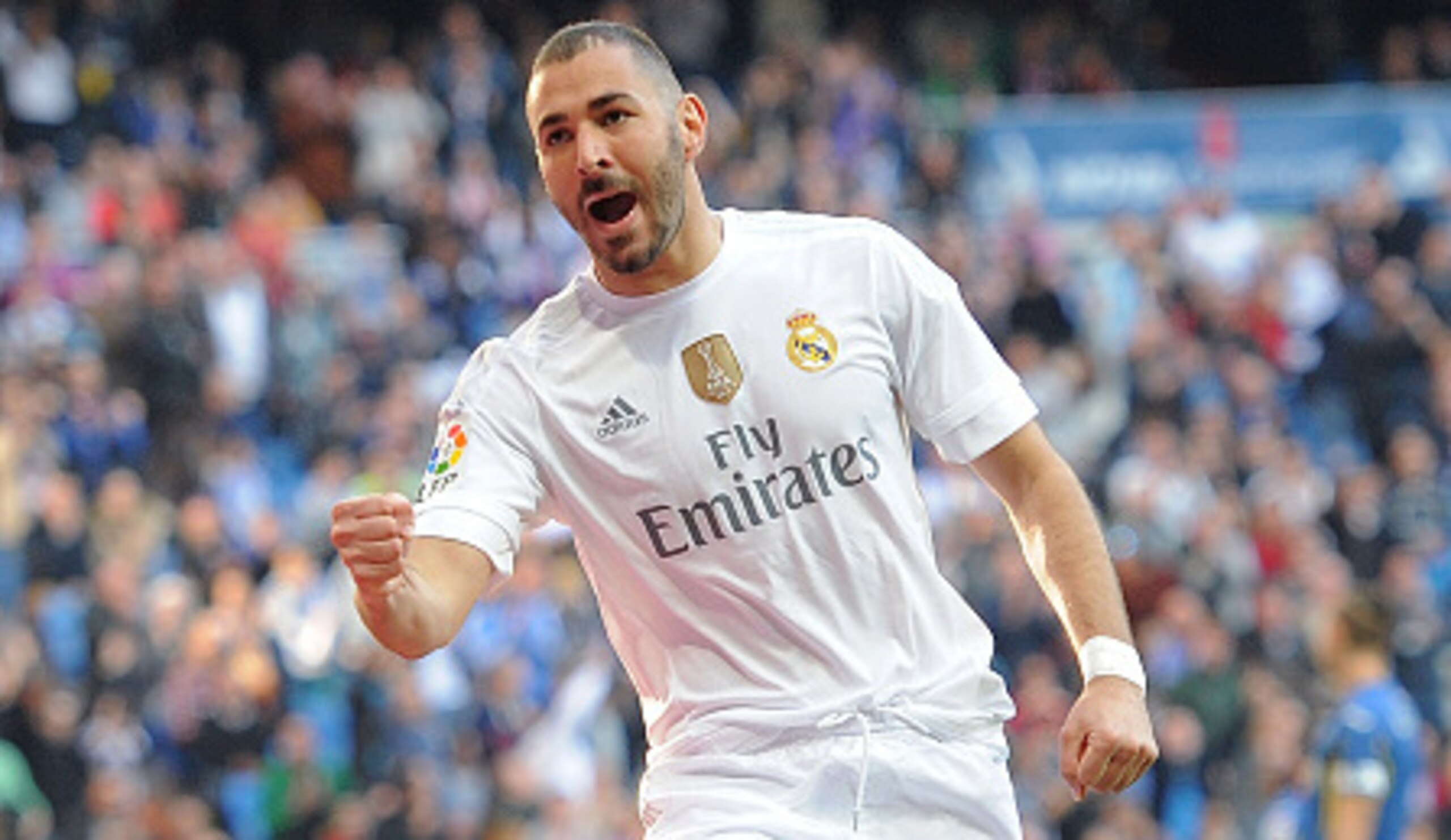 Karim Benzema, Real Madrid.