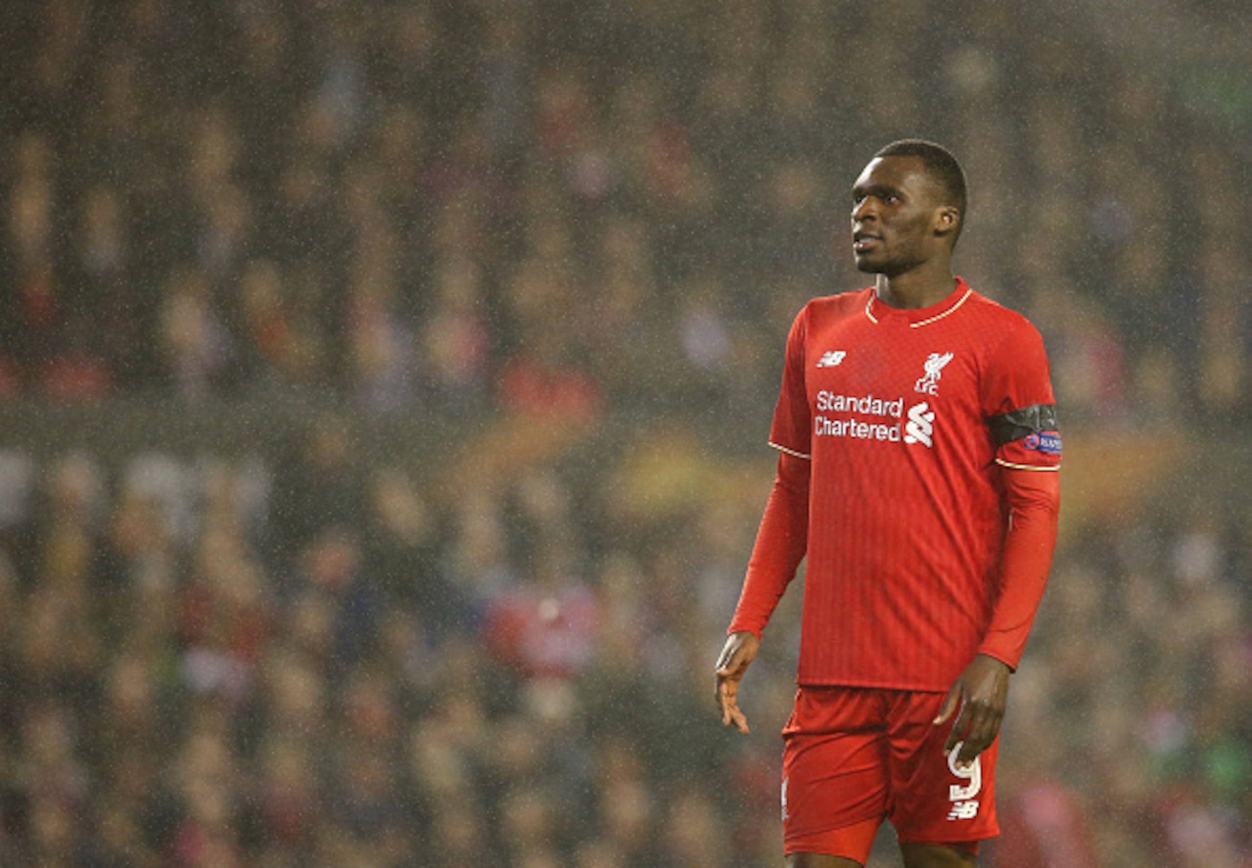 Liverpool's Christian Benteke.