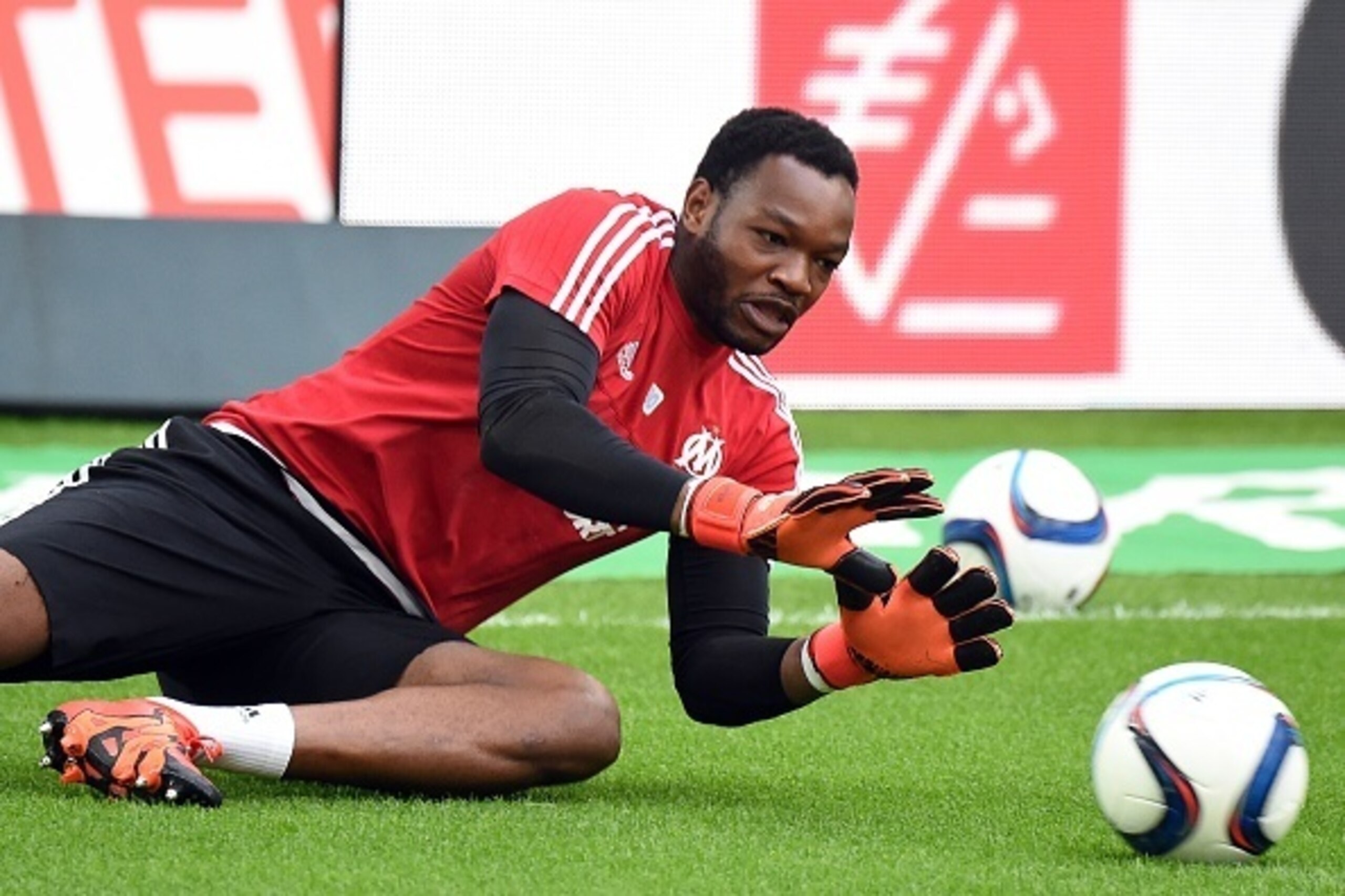 Marseille's Steve Mandanda.