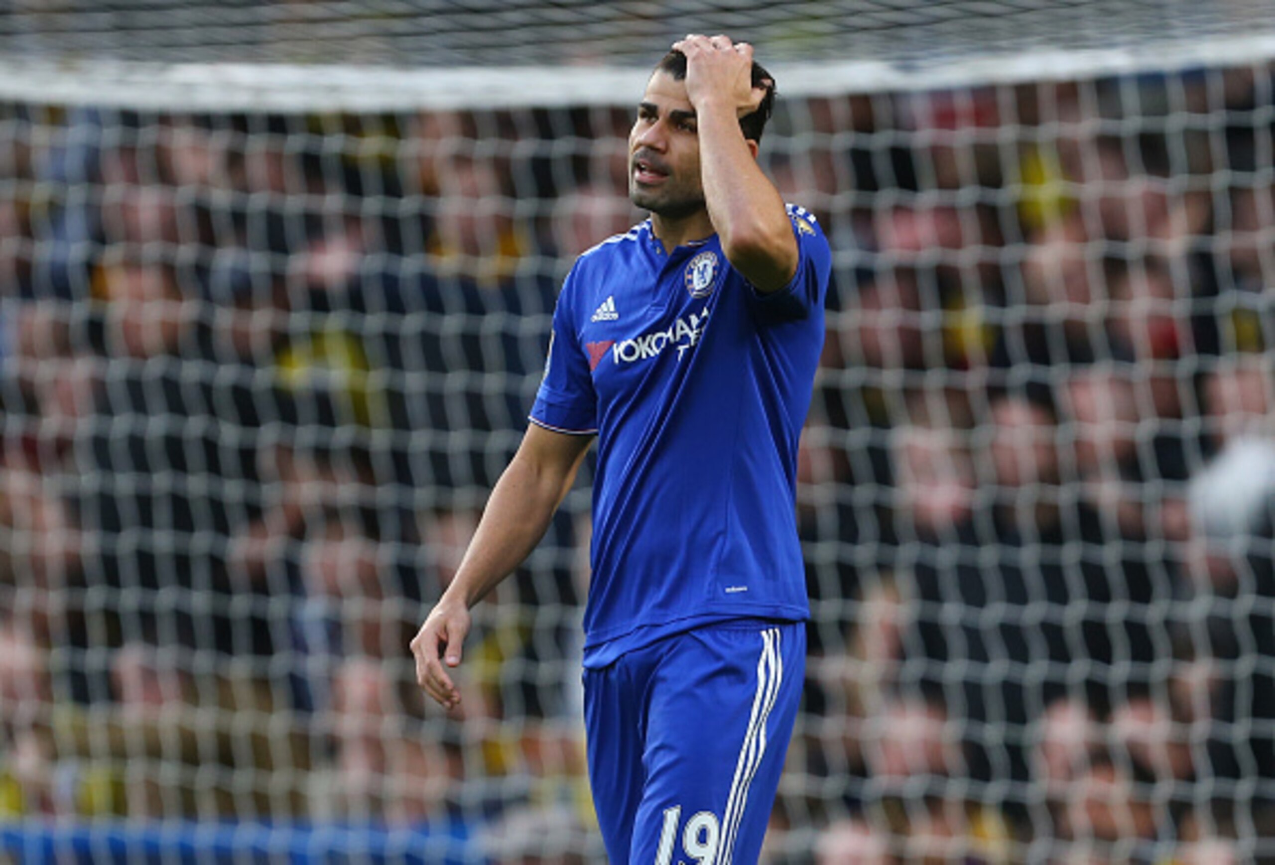 Chelsea striker Diego Costa.