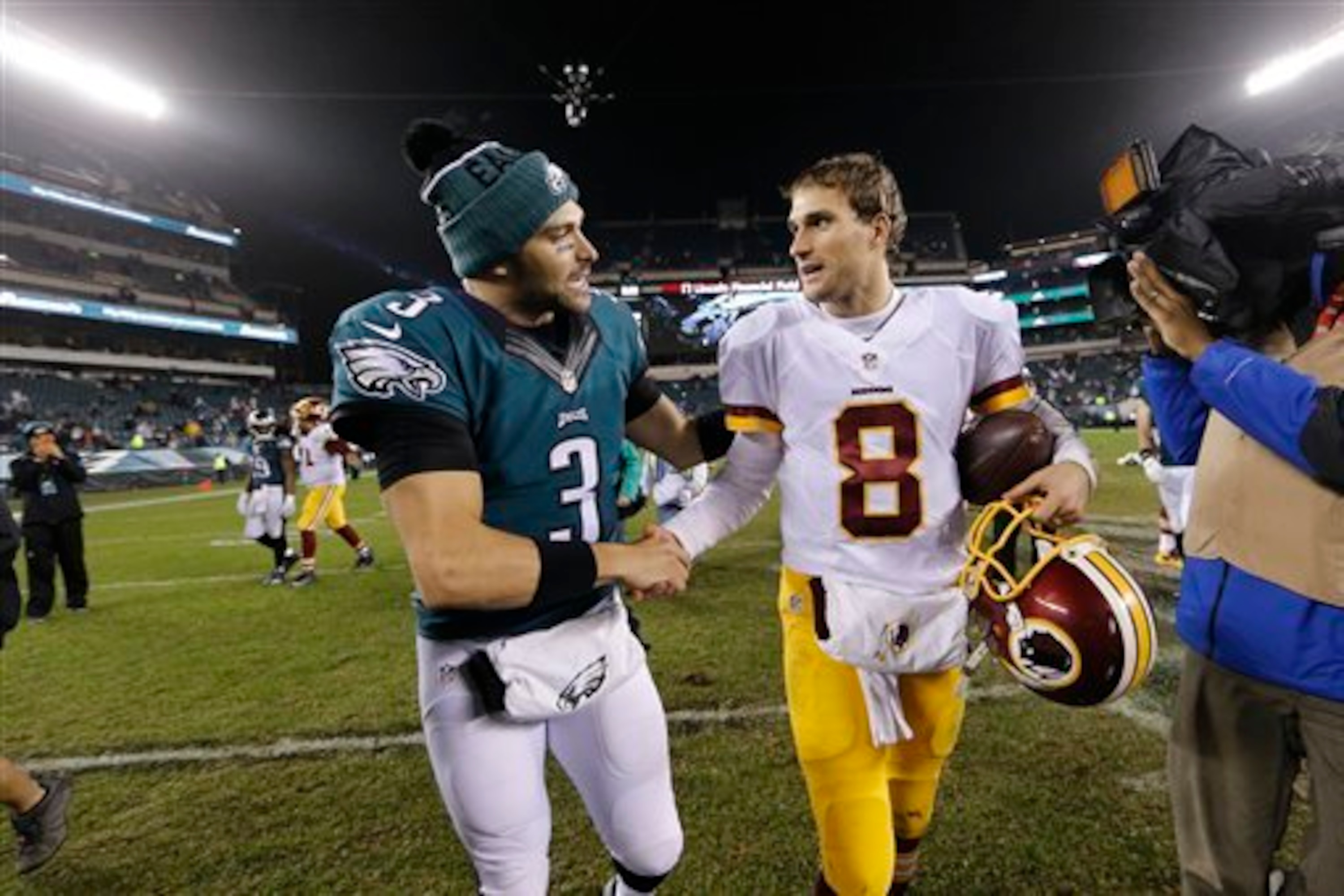 Washington Redskins vs. Philadelphia Eagles: Washington Grades, Notes
