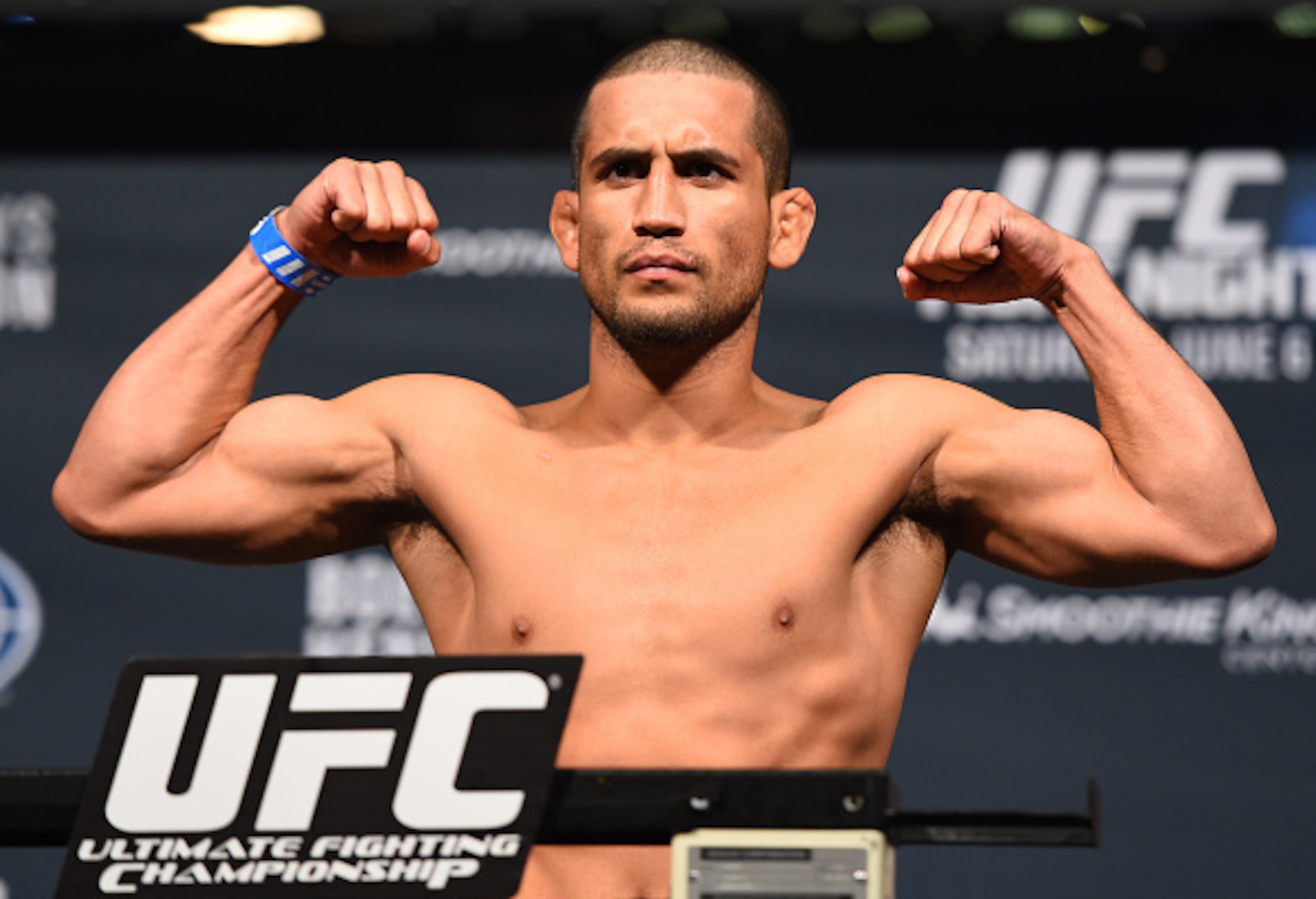Former Bellator champion Joe Soto appears on the Fight Pass prelims.