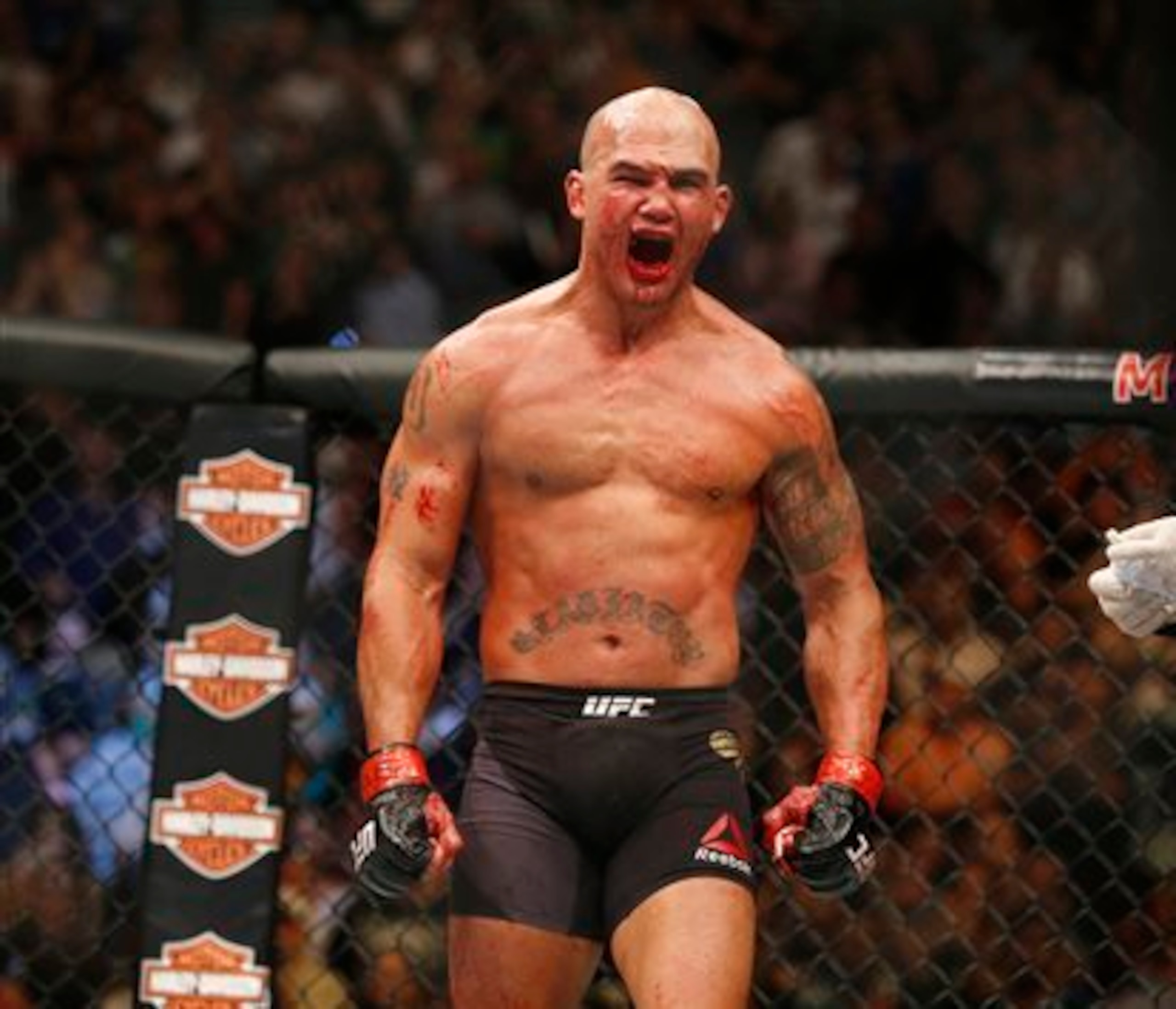 Robbie Lawler is an unlikely but thrilling welterweight champion.