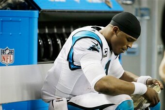 For the first time since November 2014, the Panthers have lost.