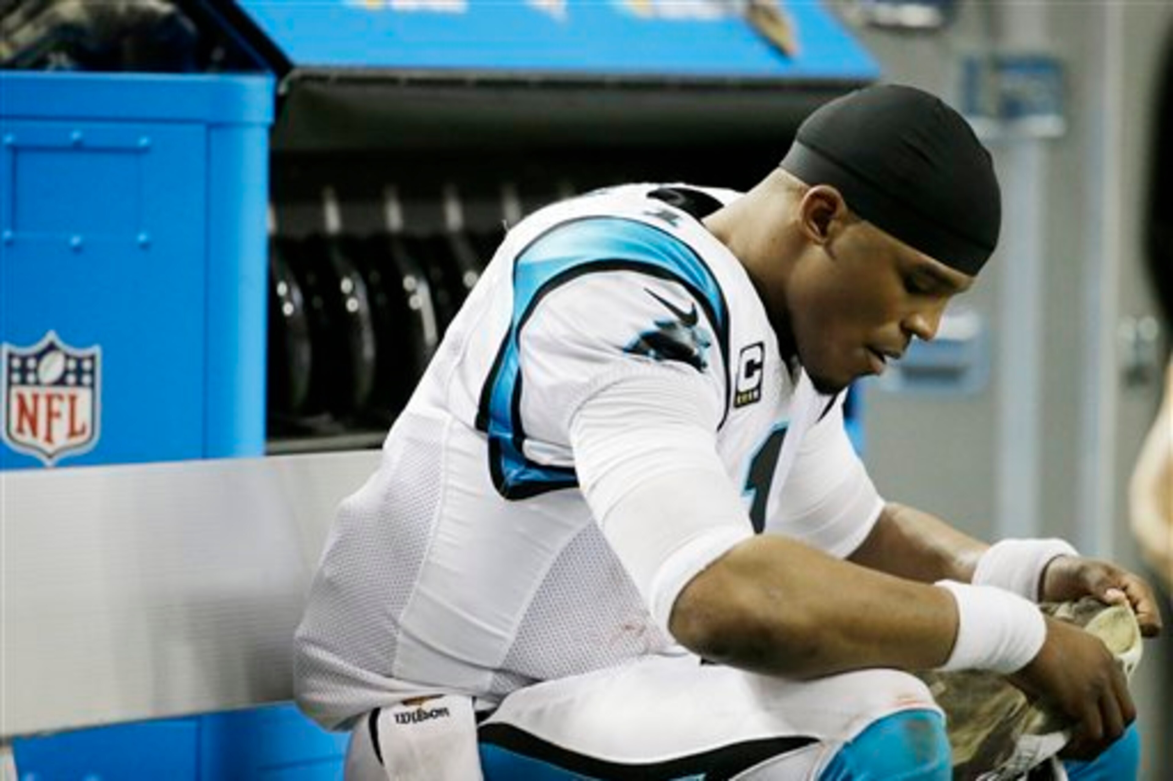 For the first time since November 2014, the Panthers have lost. For the first time since November 2014, the Panthers have lost.