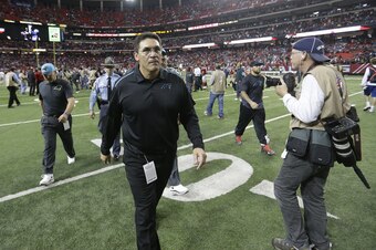 Ron Rivera now has to get the team re-motivated.