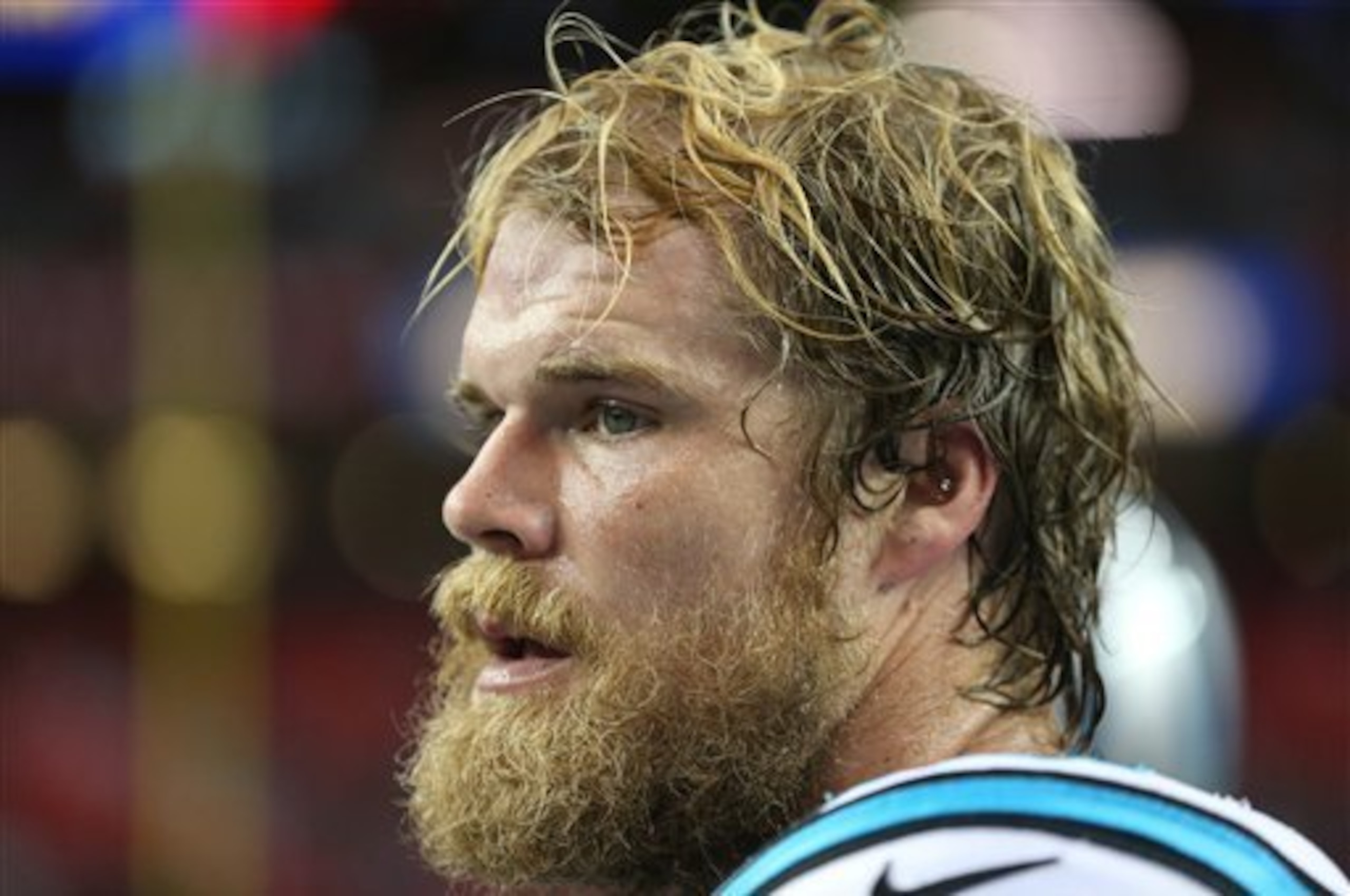 Greg Olsen was one of many Panthers to say that the key was to move forward.