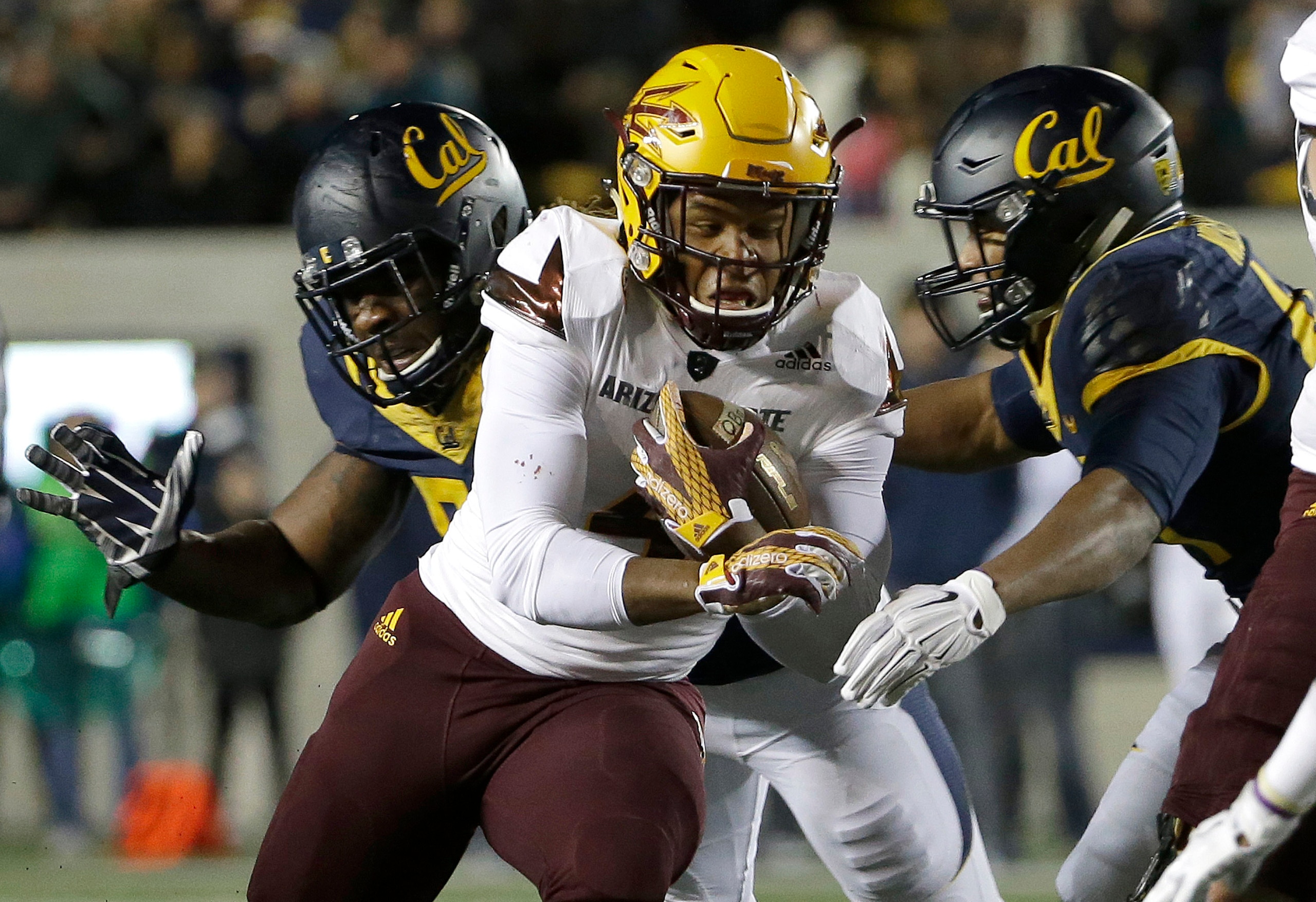 Demario Richard was a force in Arizona State's backfield this fall.