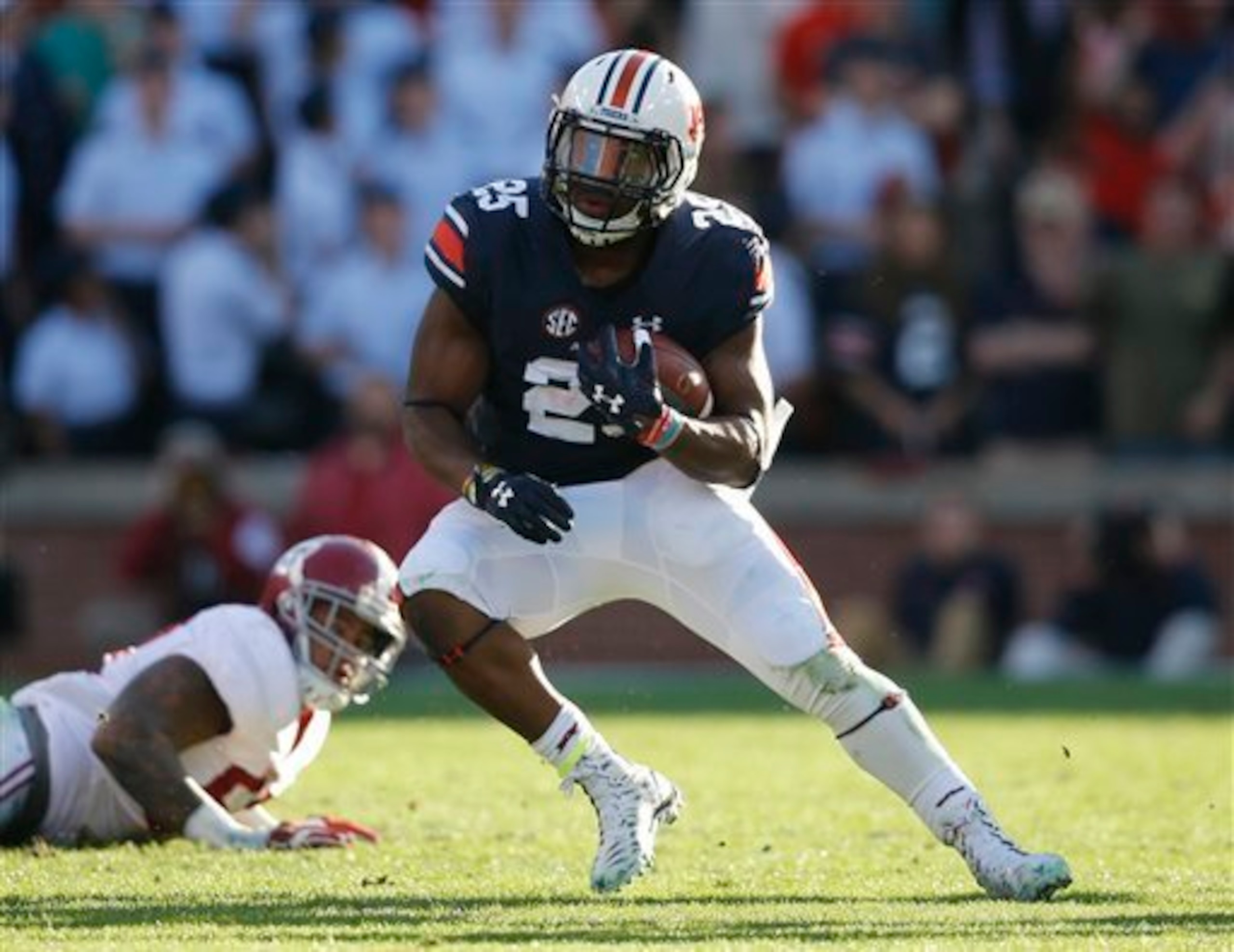 Peyton Barber was a bright spot for Auburn's offense this fall.
