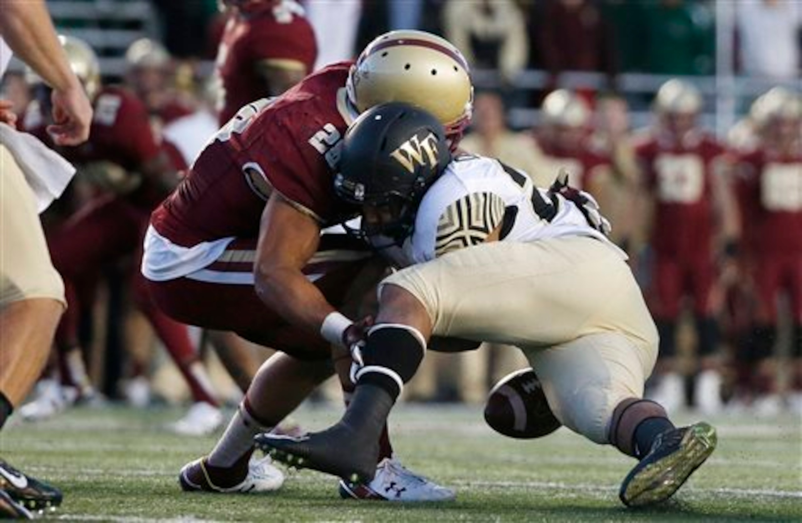 Matt Milano was a key piece of BC's standout defense this season.