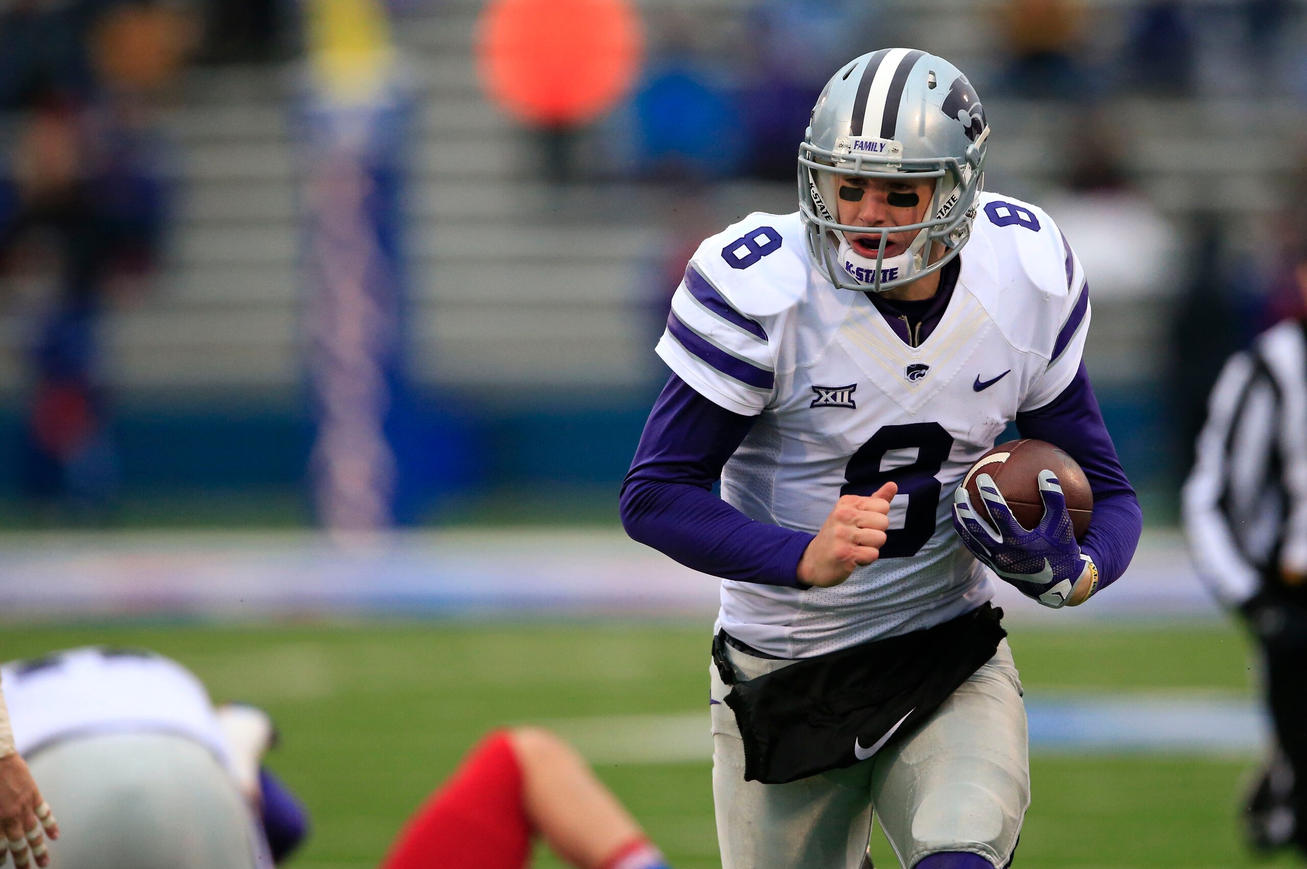 Joe Hubener provided quality leadership for Kansas State's offense in 2015.