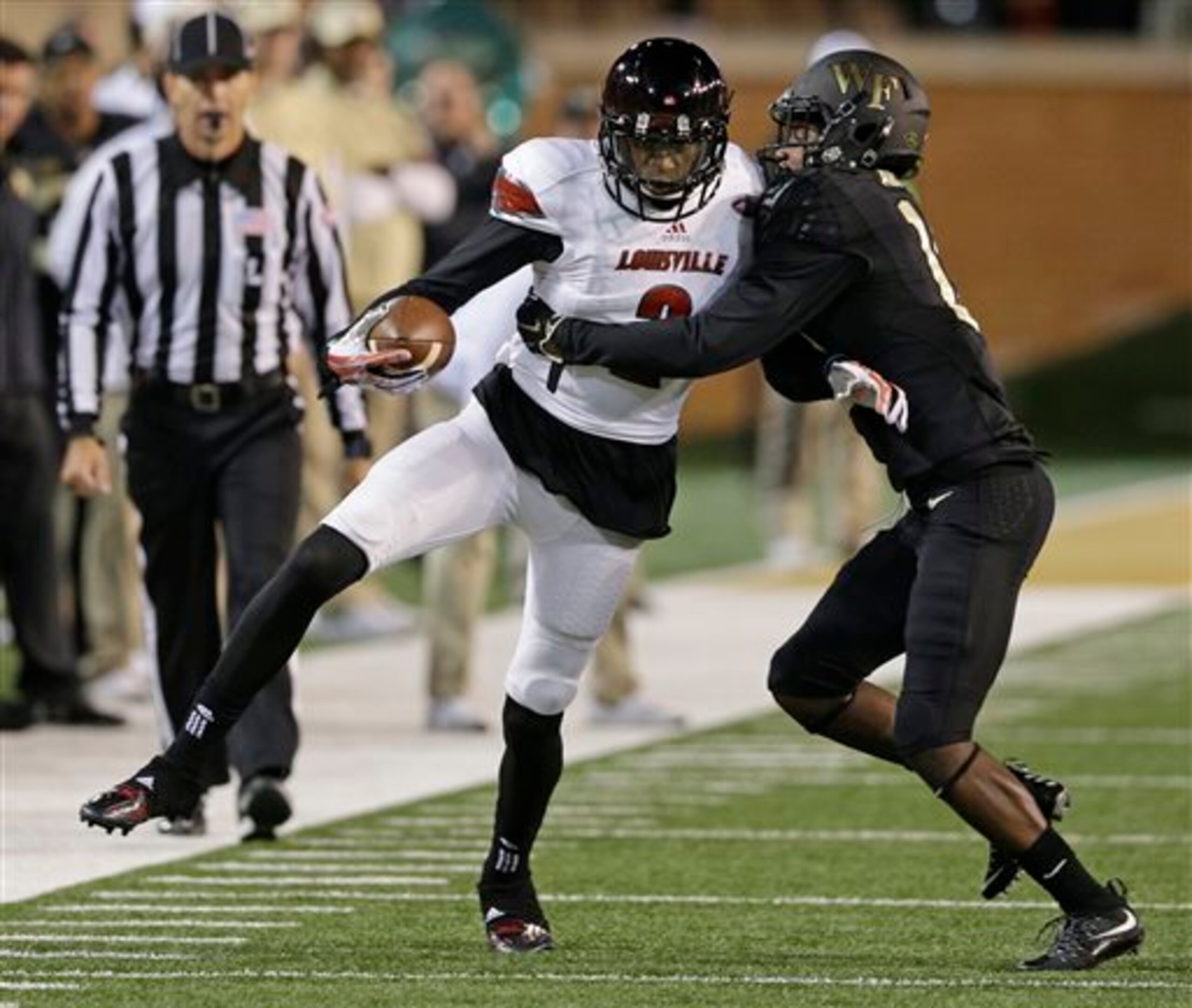 Transferring to Louisville really benefited Jamari Staples.