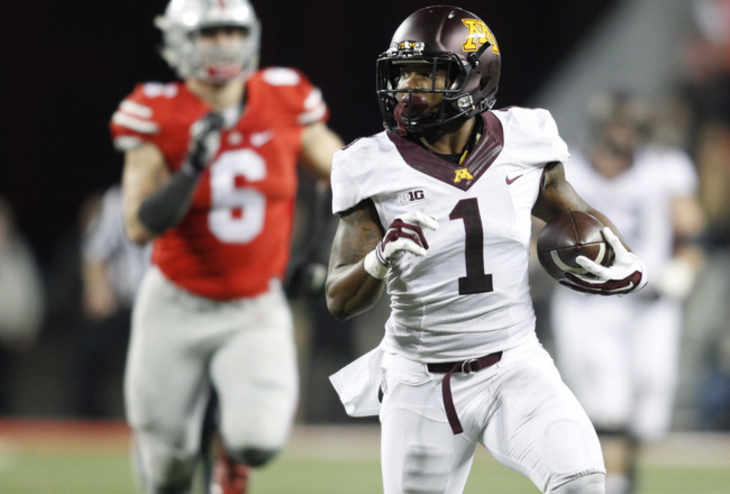 KJ Maye was a steady difference-maker for Minnesota's offense this season.
