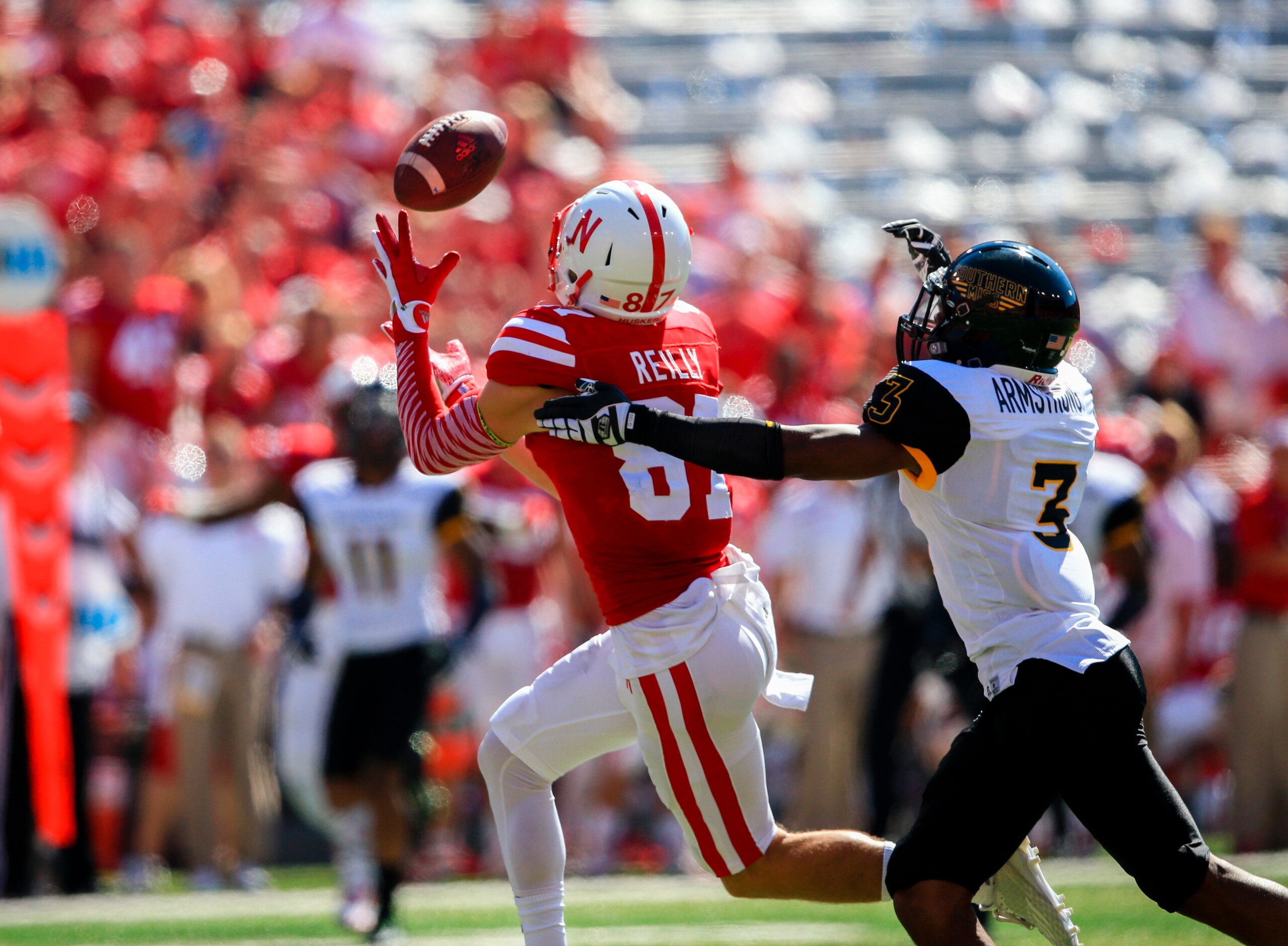 Brandon Reilly was a difference-maker for Nebraska's offense this season.
