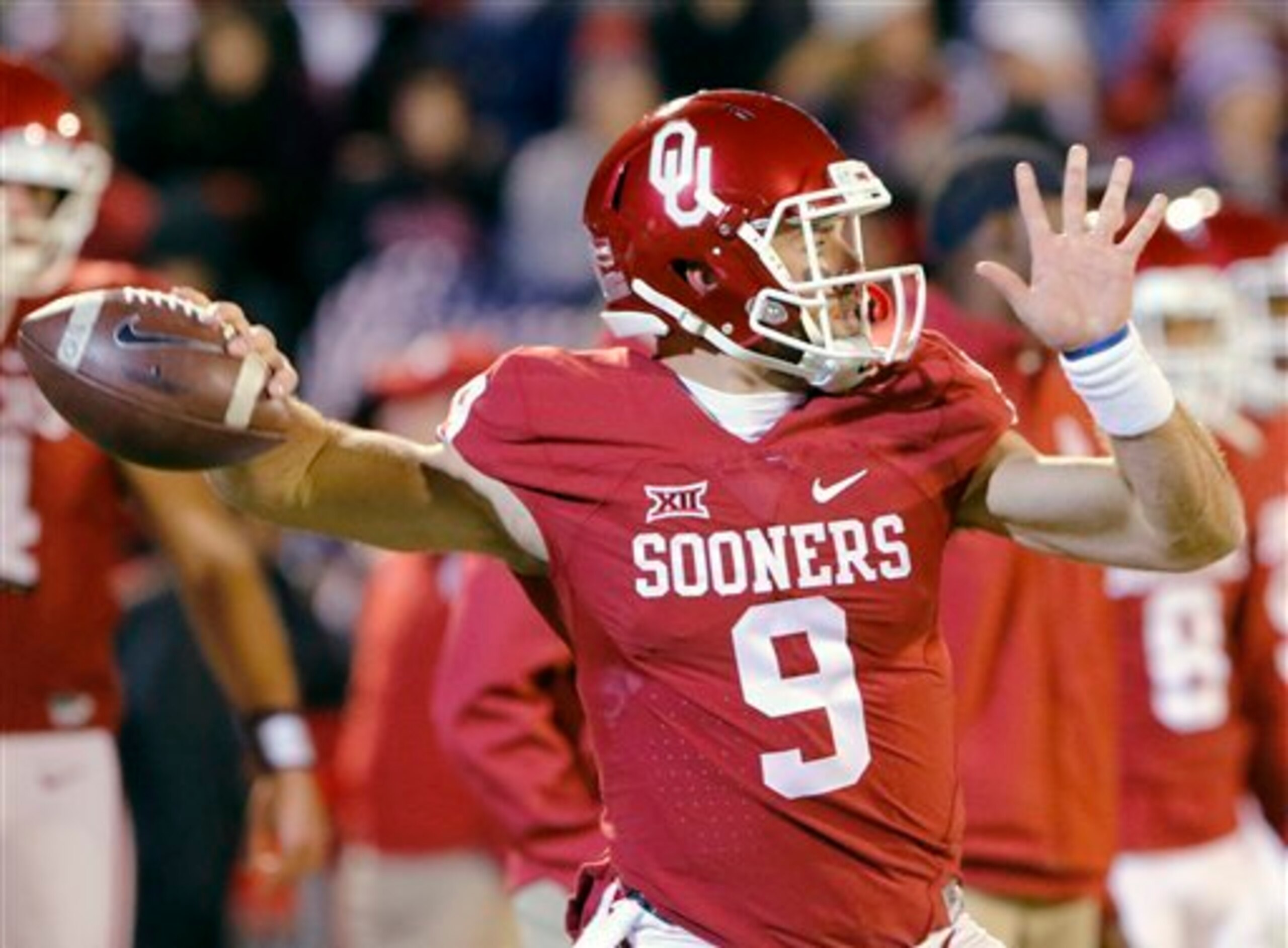 Baker Mayfield has been a special piece of Oklahoma's offense this season.